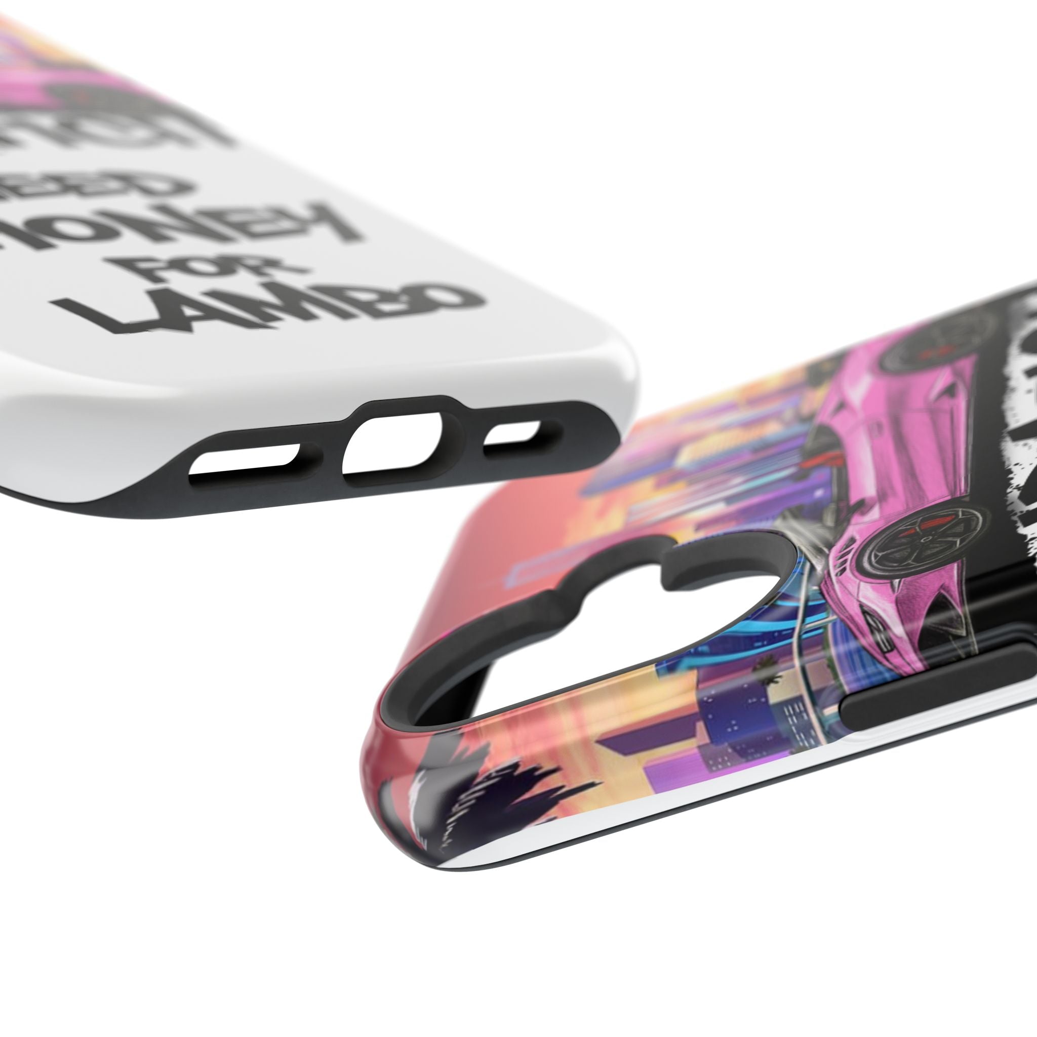 Magnetic Impact-Resistant Cases