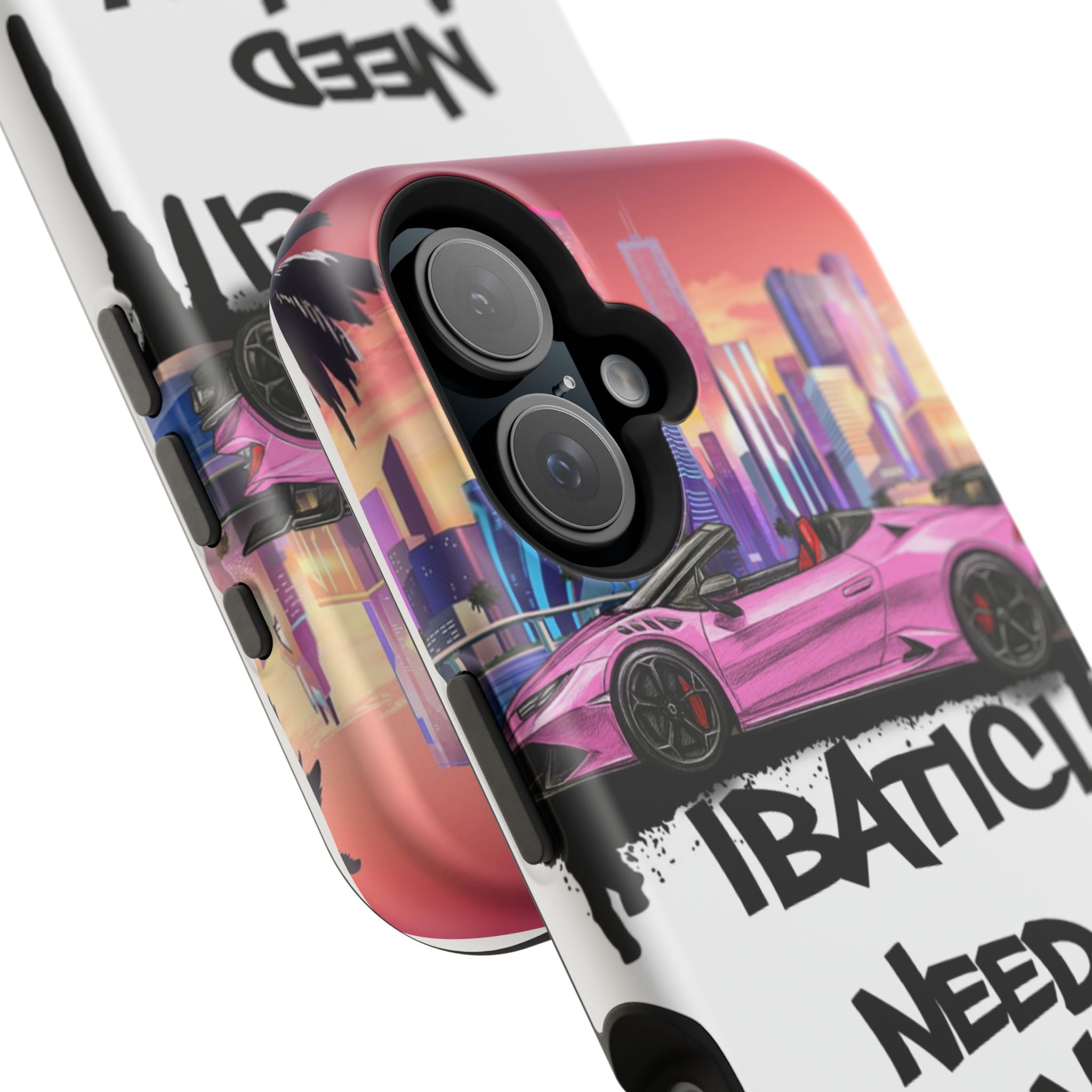 Magnetic Impact-Resistant Cases