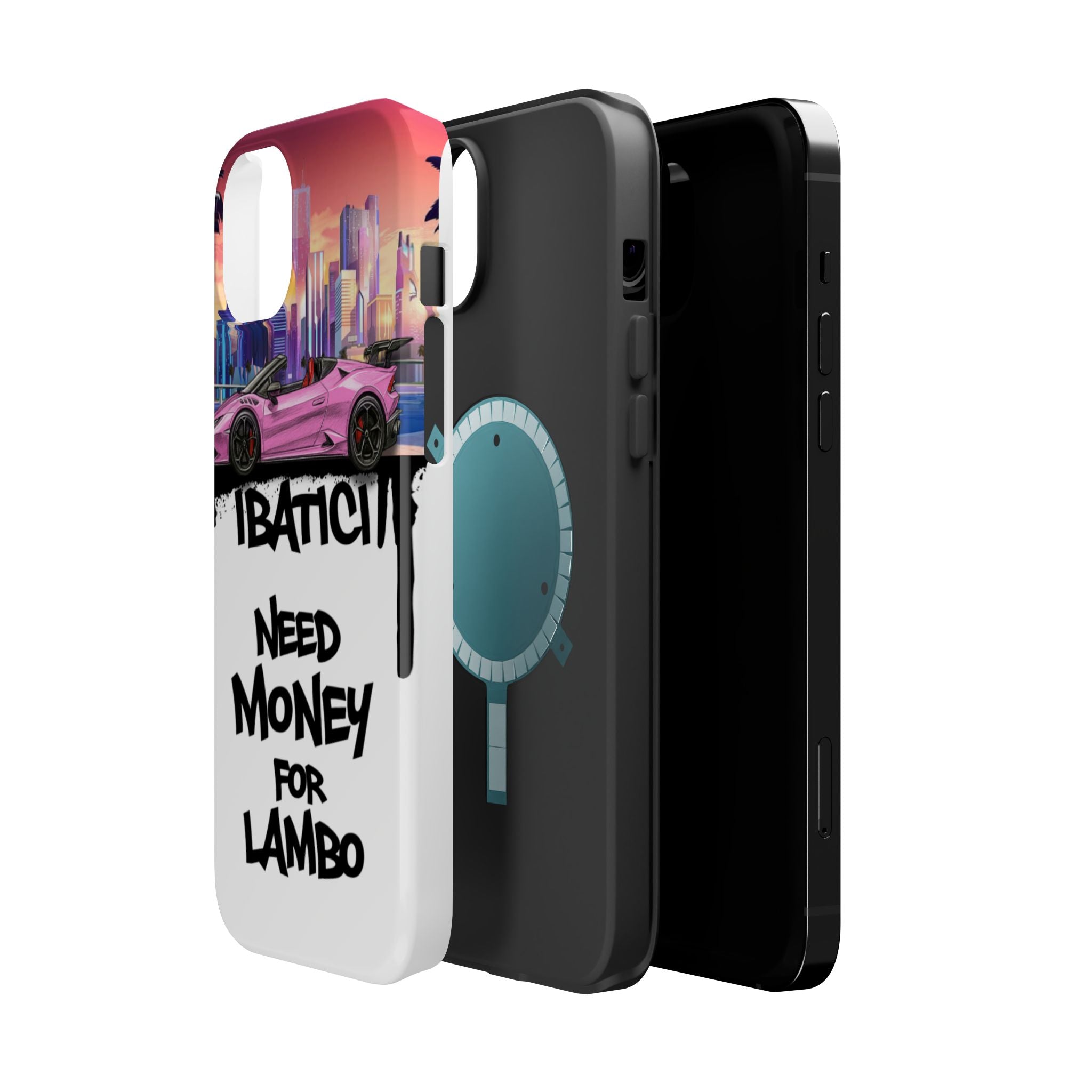 Magnetic Impact-Resistant Cases