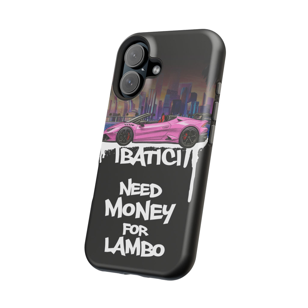 Magnetic Impact-Resistant Cases