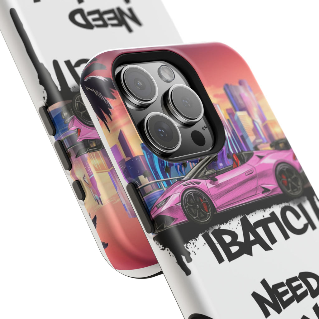 Magnetic Impact-Resistant Cases