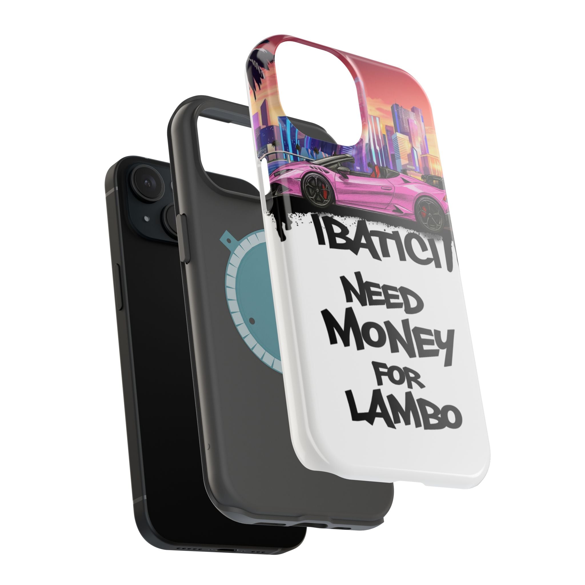 Magnetic Impact-Resistant Cases