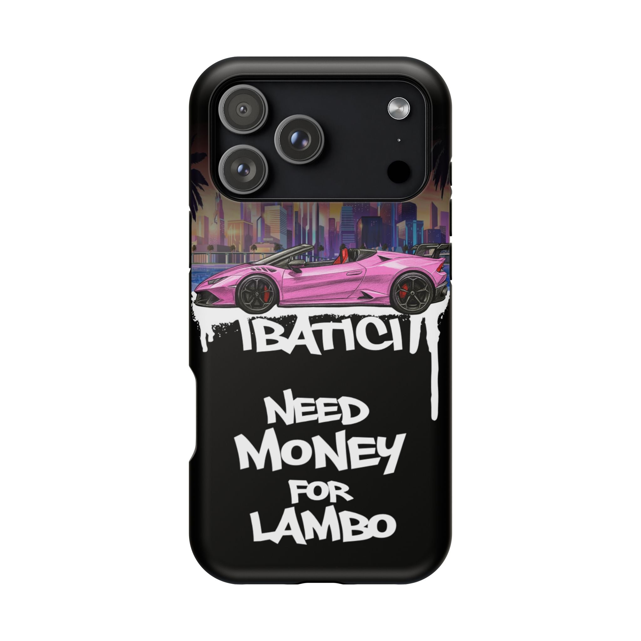 Magnetic Impact-Resistant Cases