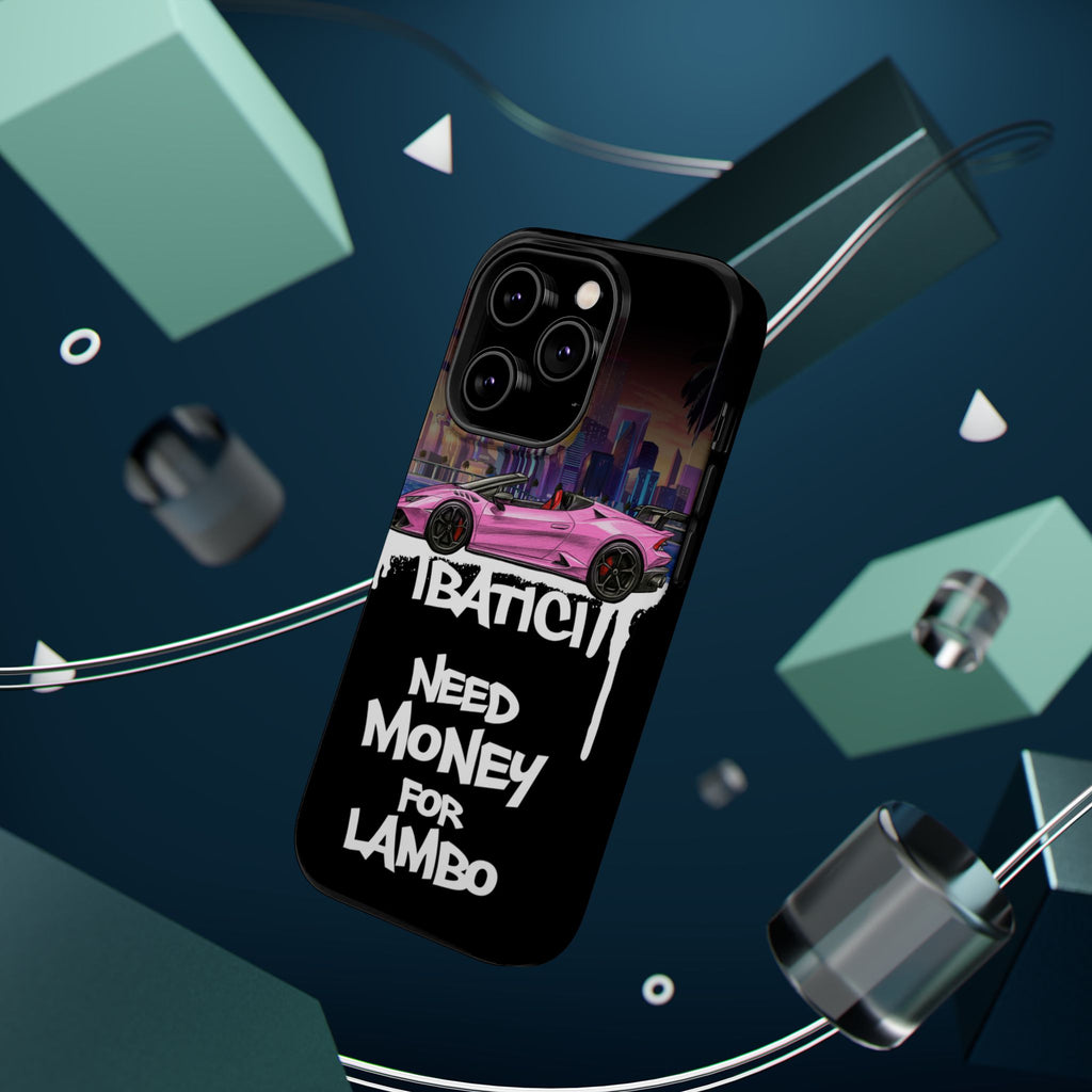 Magnetic Impact-Resistant Cases