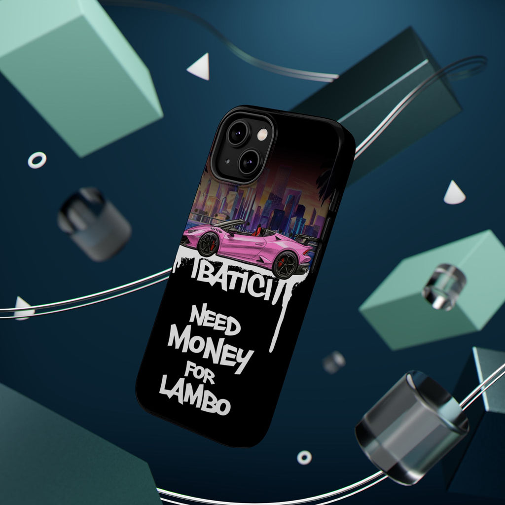 Magnetic Impact-Resistant Cases