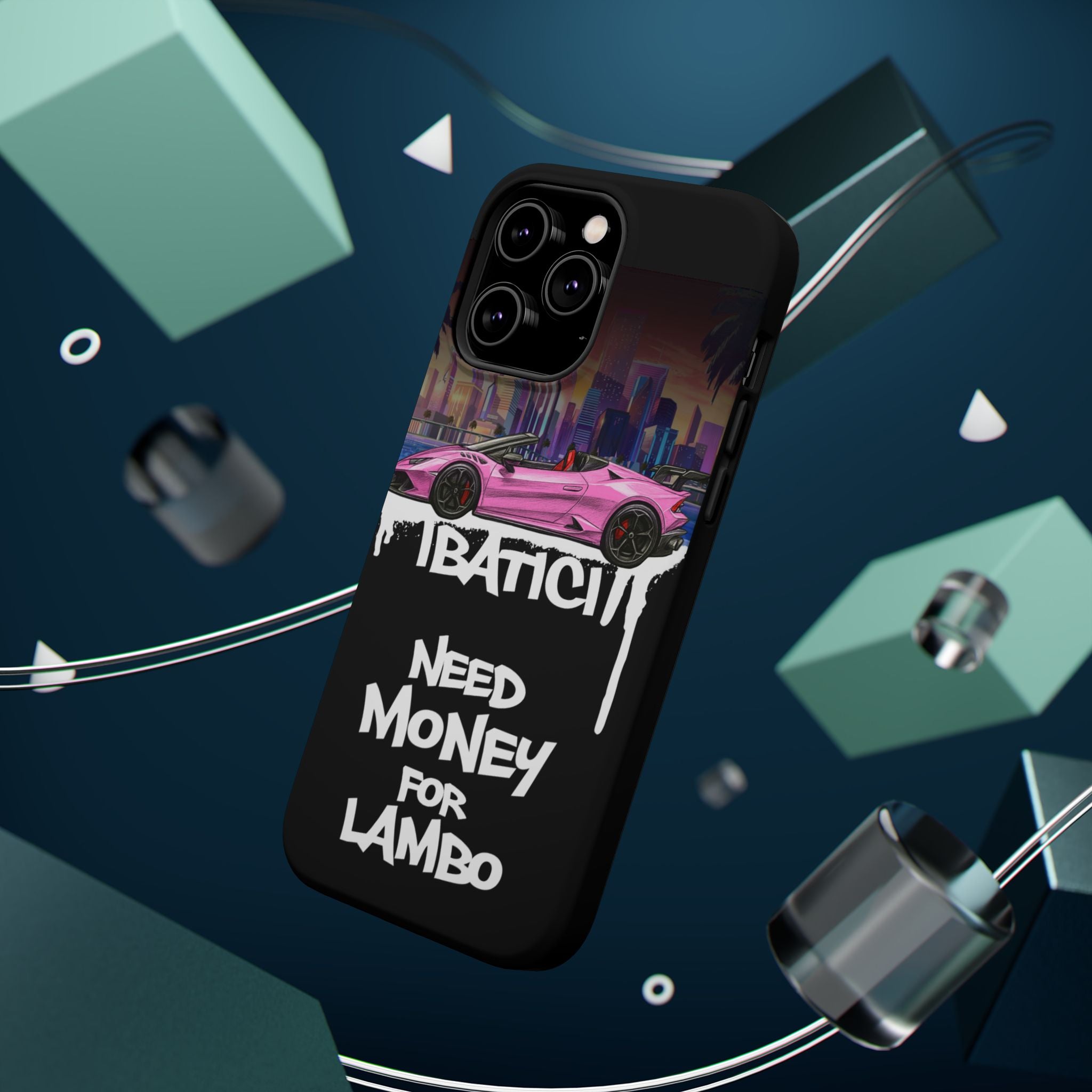 Magnetic Impact-Resistant Cases