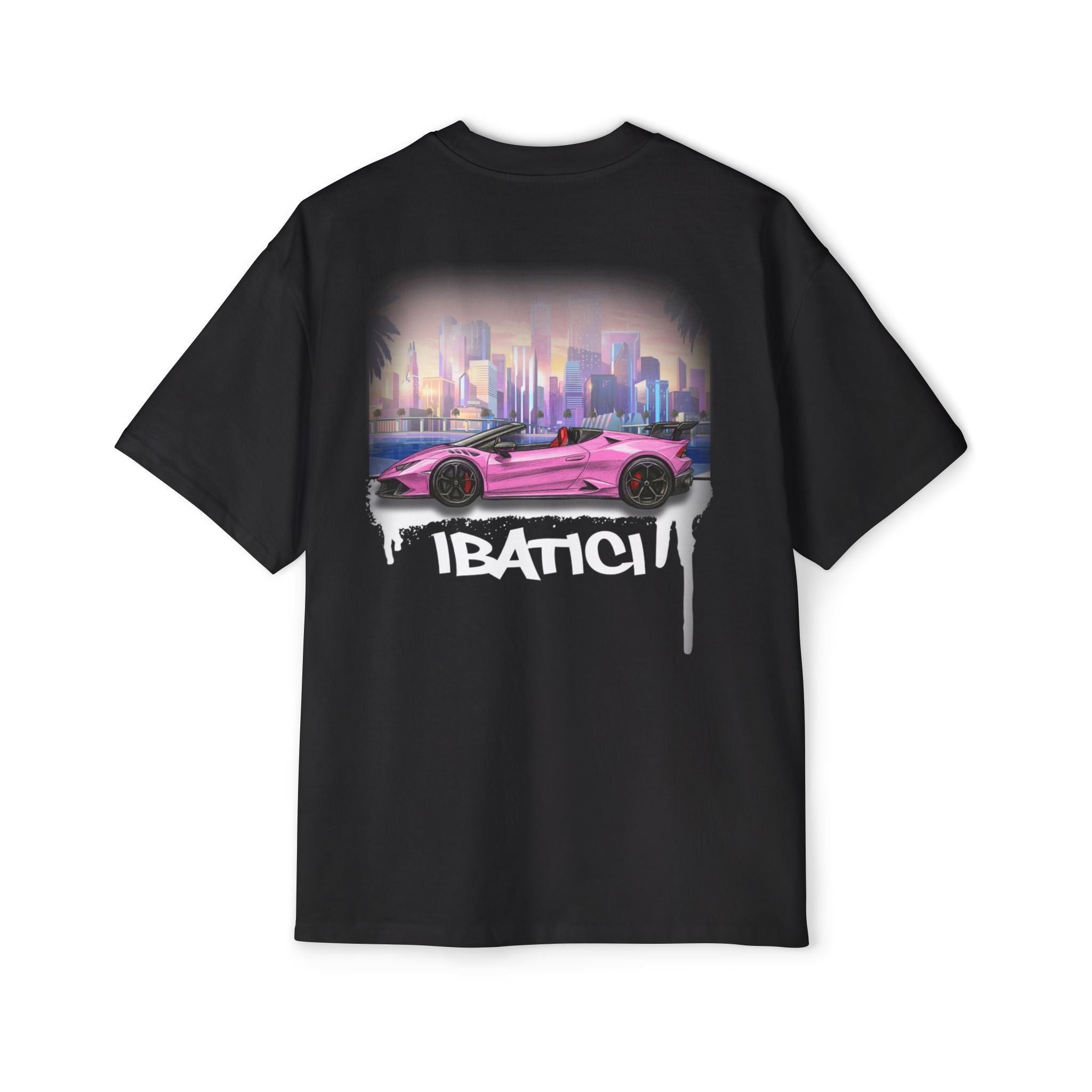 Men's Heavy Oversized Tee