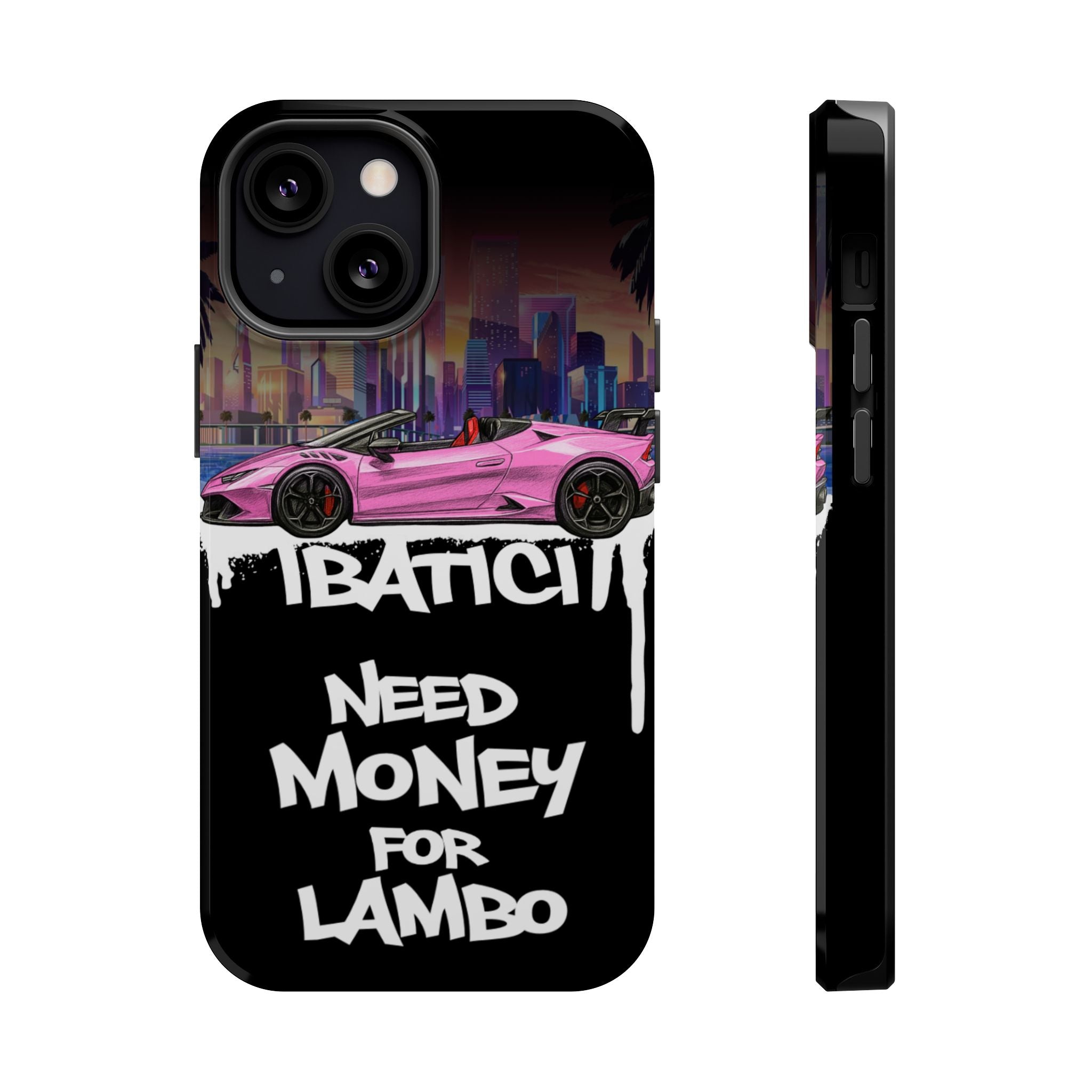 Magnetic Impact-Resistant Cases