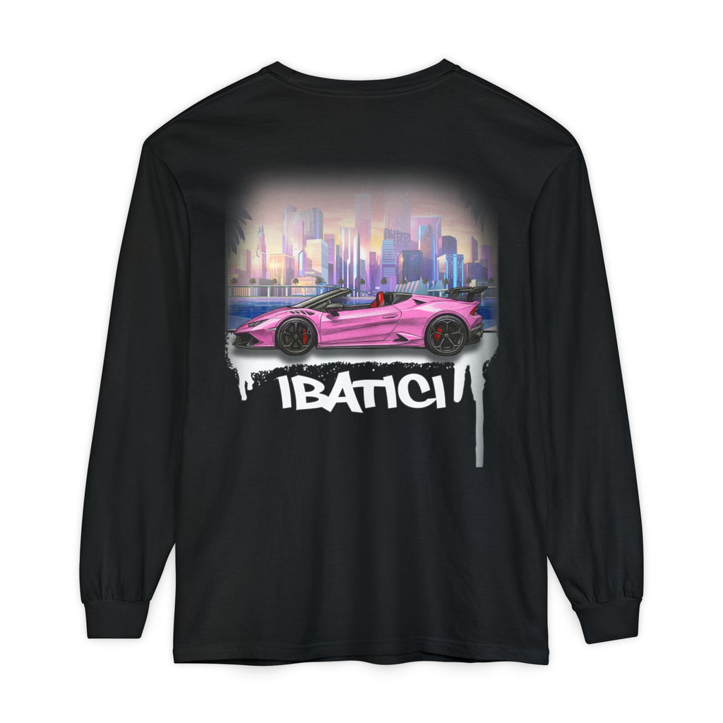 Unisex Garment-dyed Long Sleeve T-Shirt