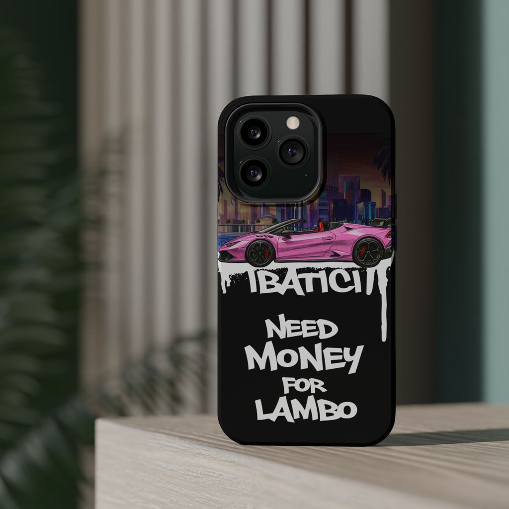 Magnetic Impact-Resistant Cases