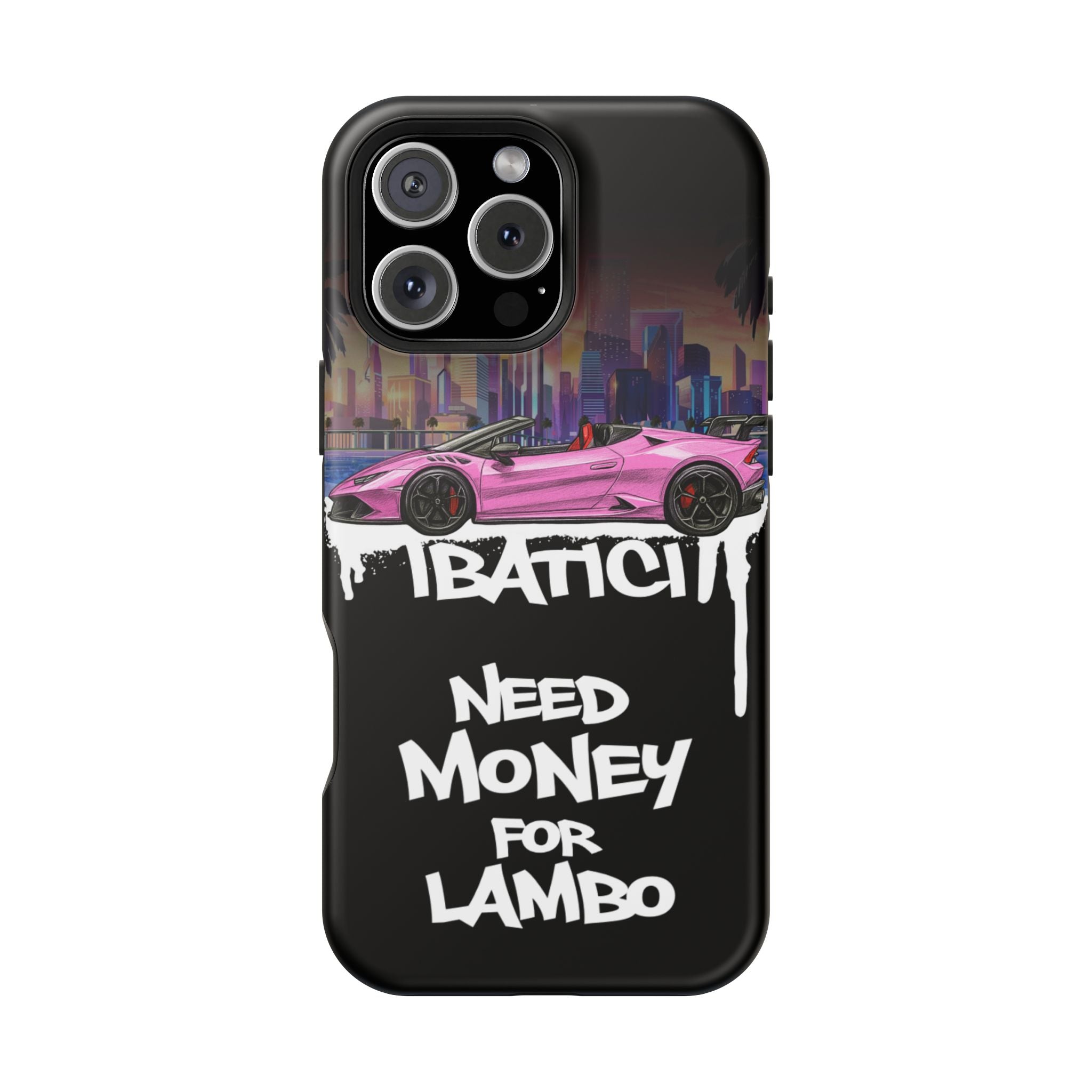 Magnetic Impact-Resistant Cases