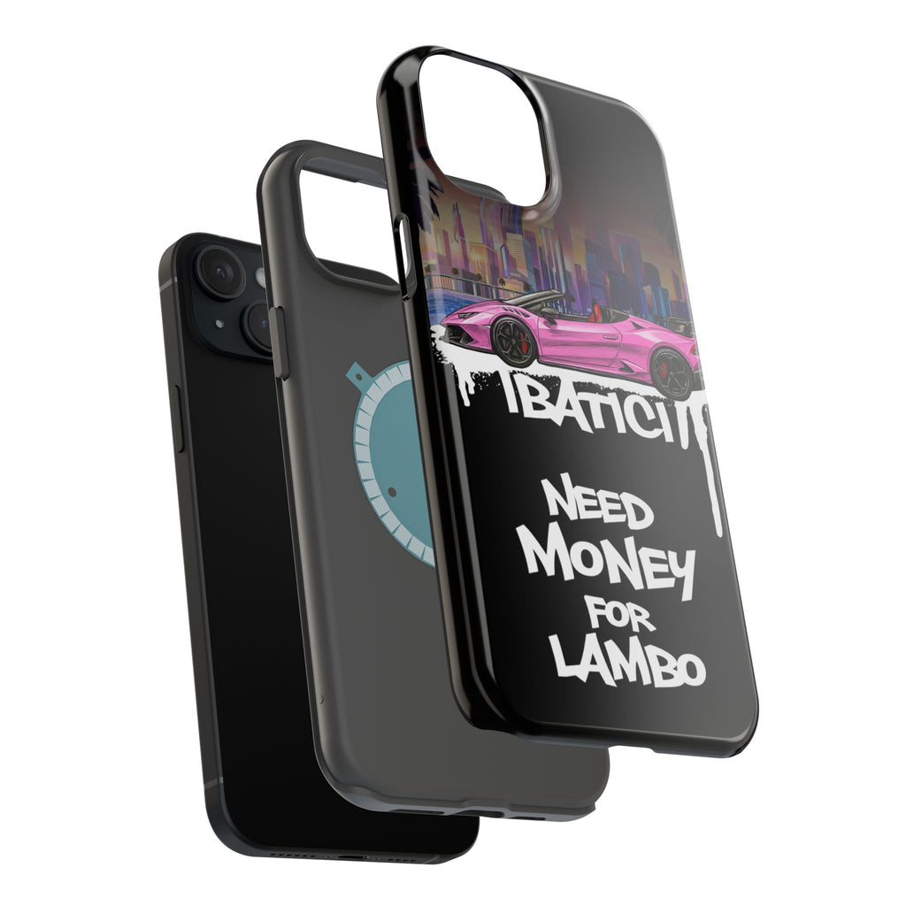 Magnetic Impact-Resistant Cases