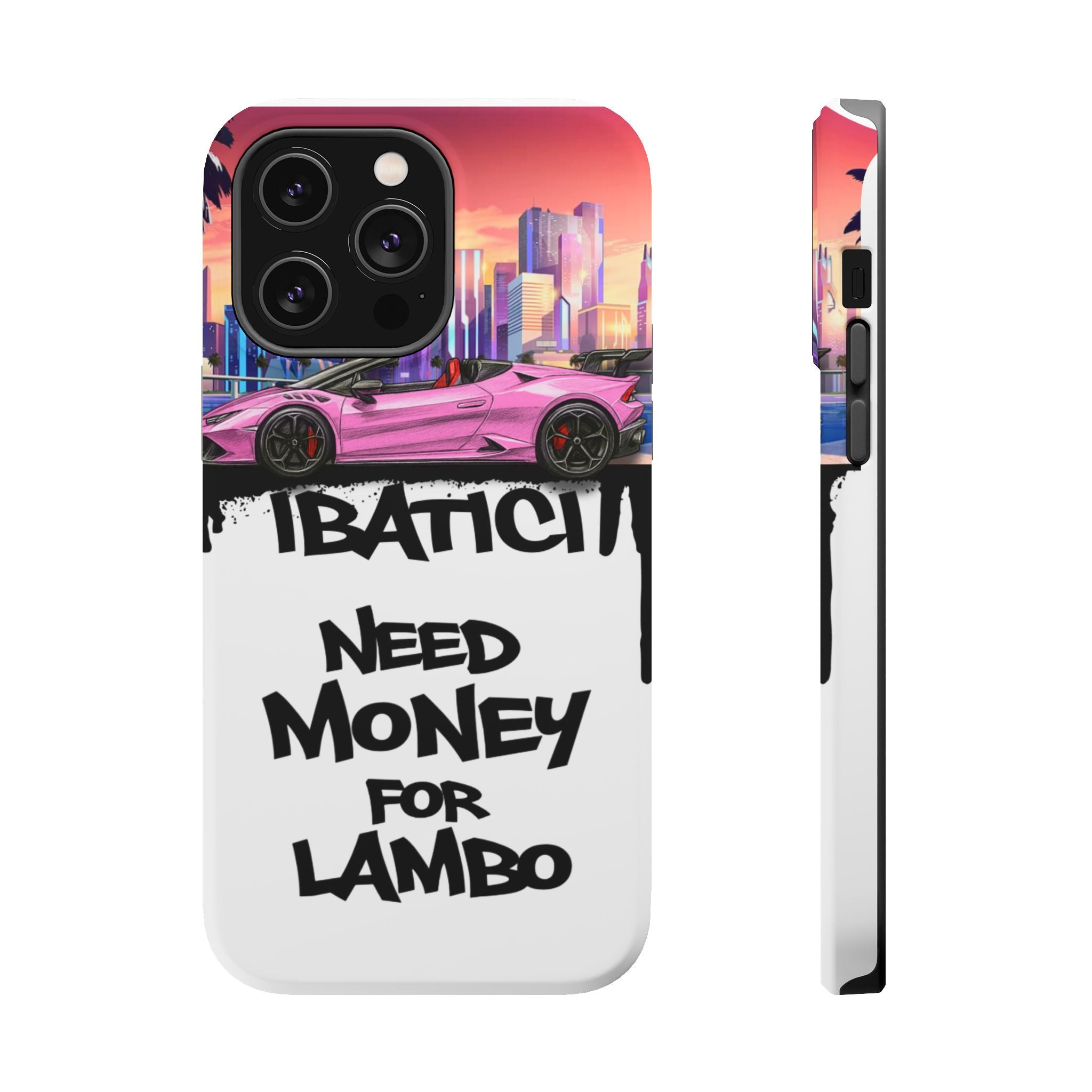 Magnetic Impact-Resistant Cases