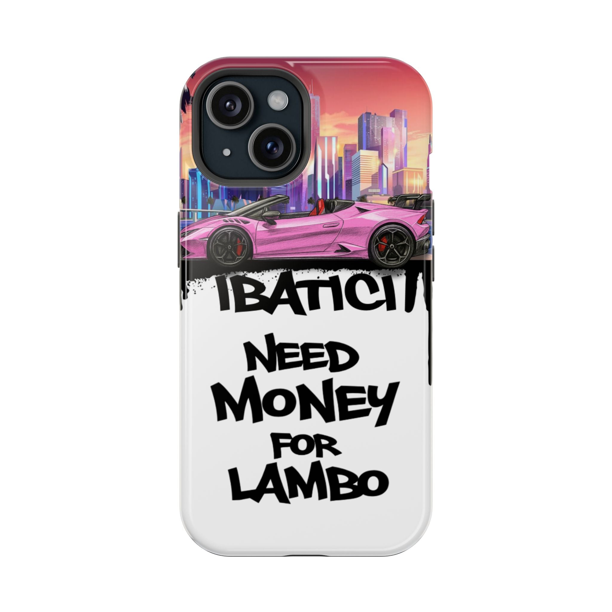 Magnetic Impact-Resistant Cases