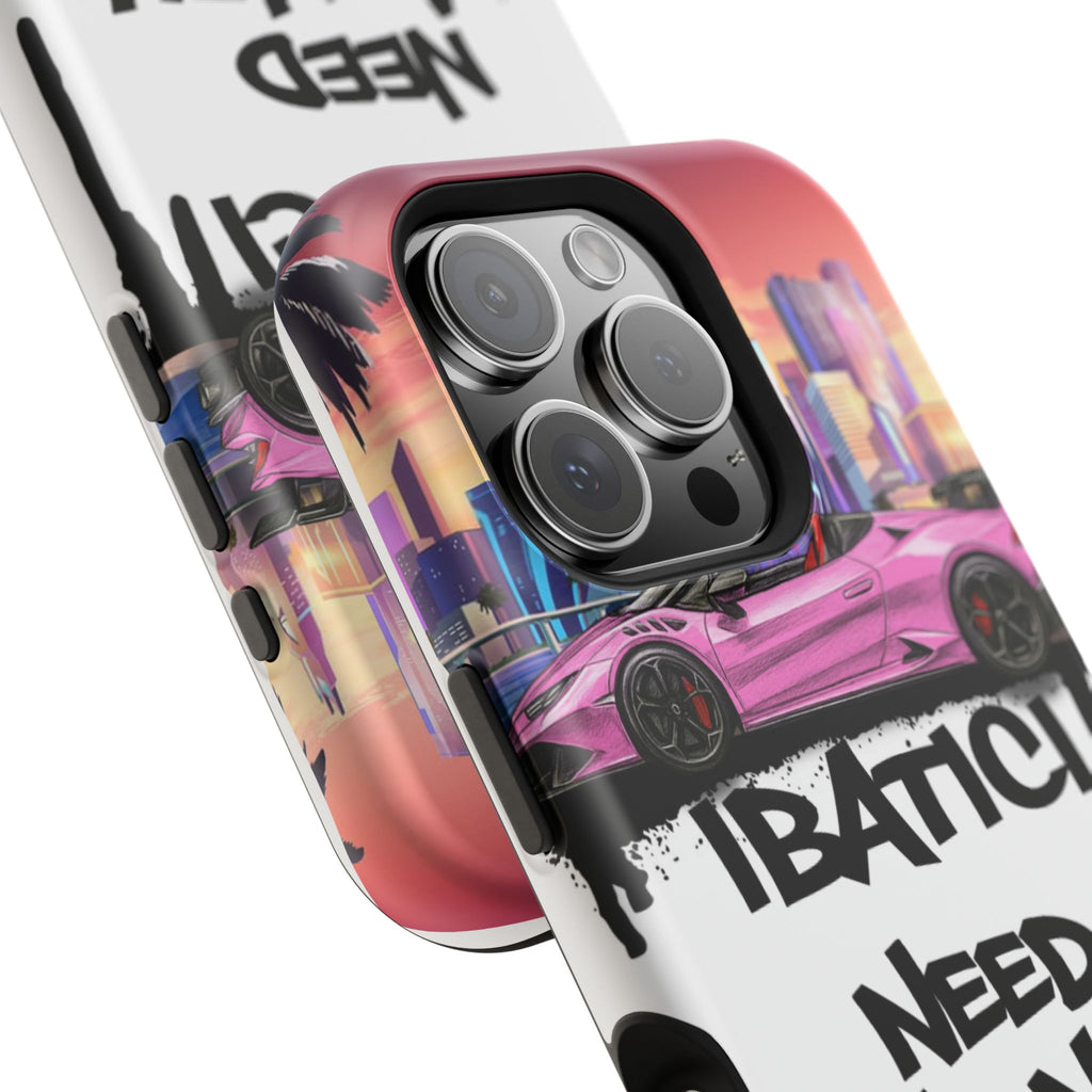 Magnetic Impact-Resistant Cases