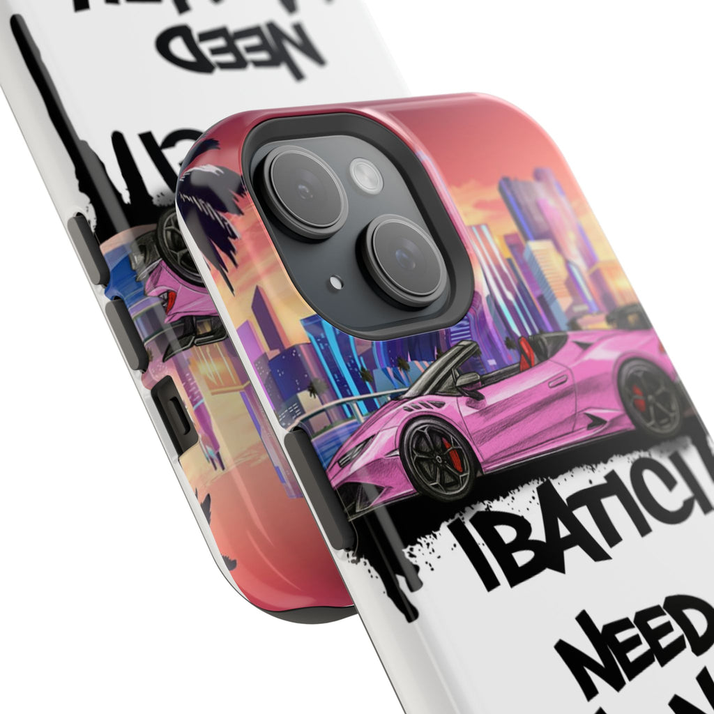 Magnetic Impact-Resistant Cases