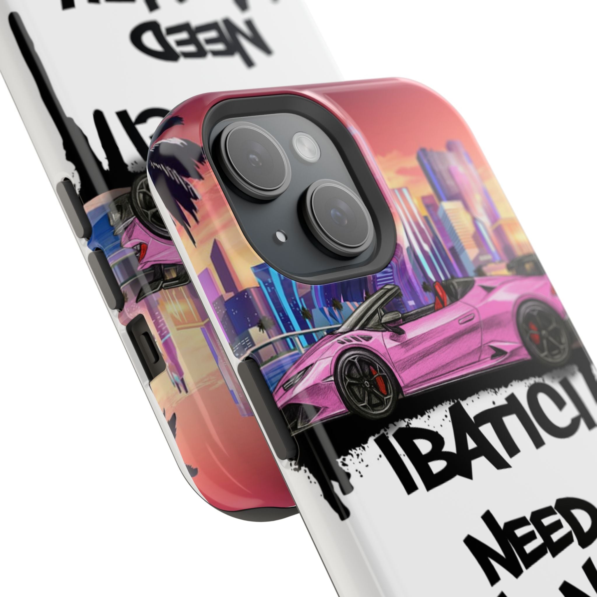 Magnetic Impact-Resistant Cases