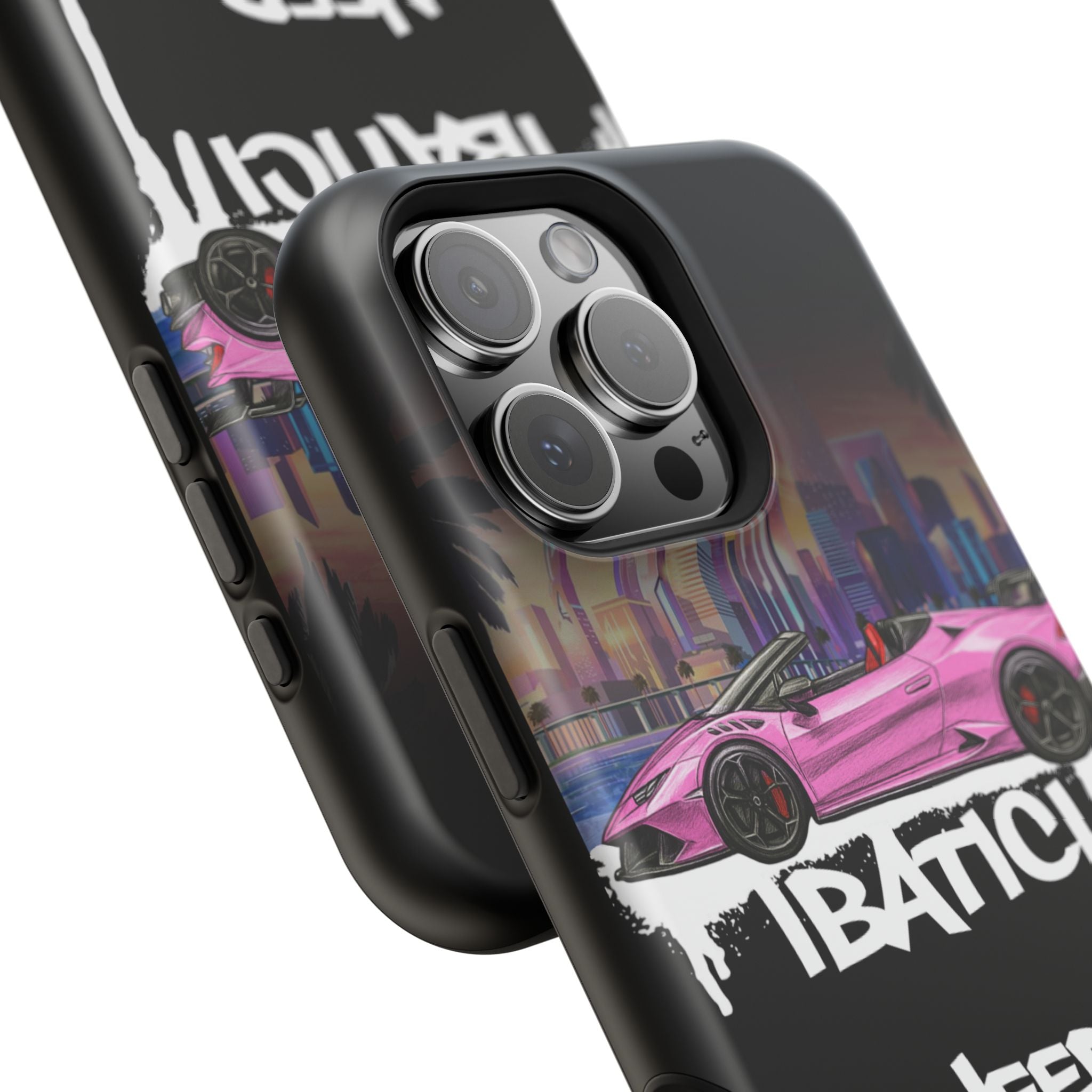 Magnetic Impact-Resistant Cases