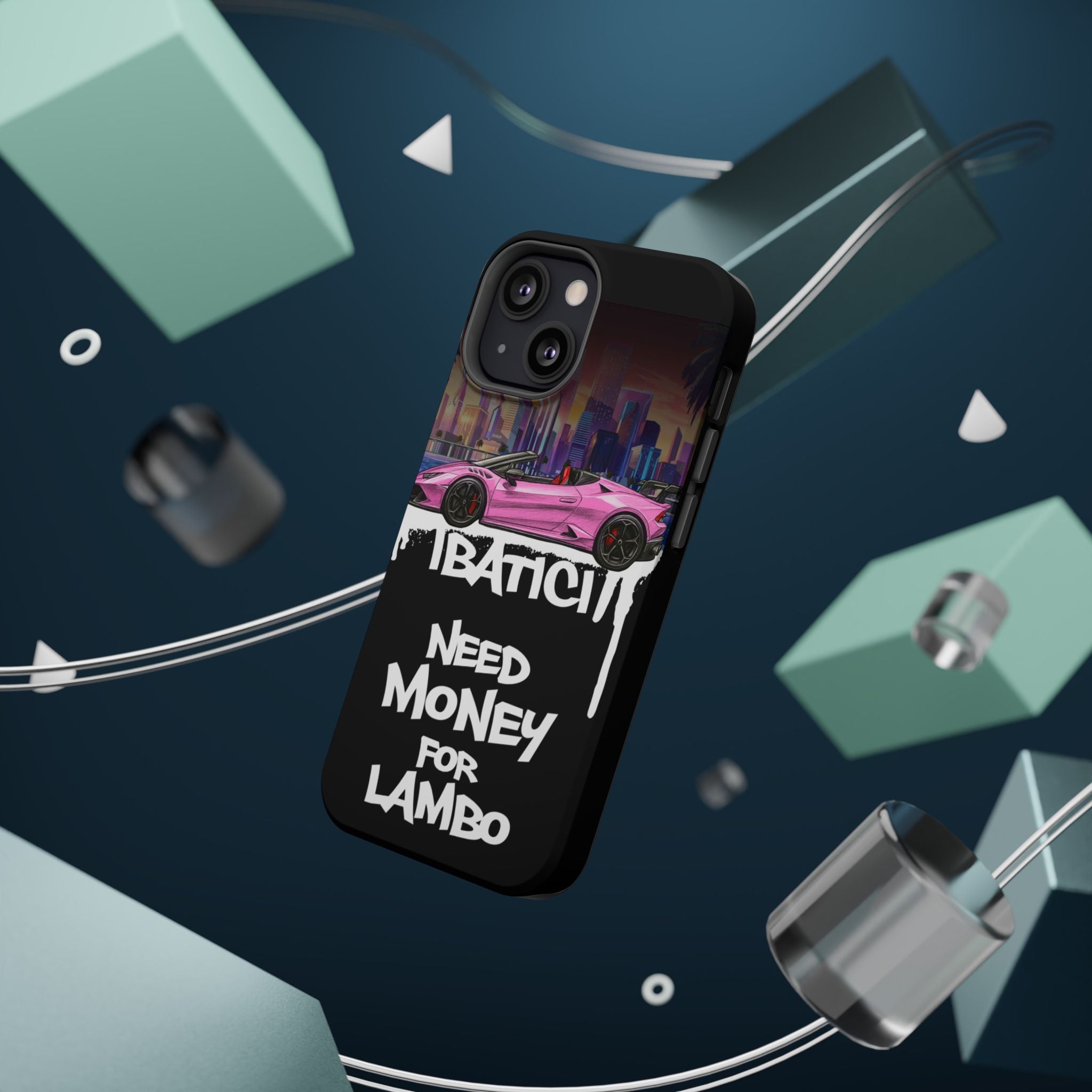 Magnetic Impact-Resistant Cases