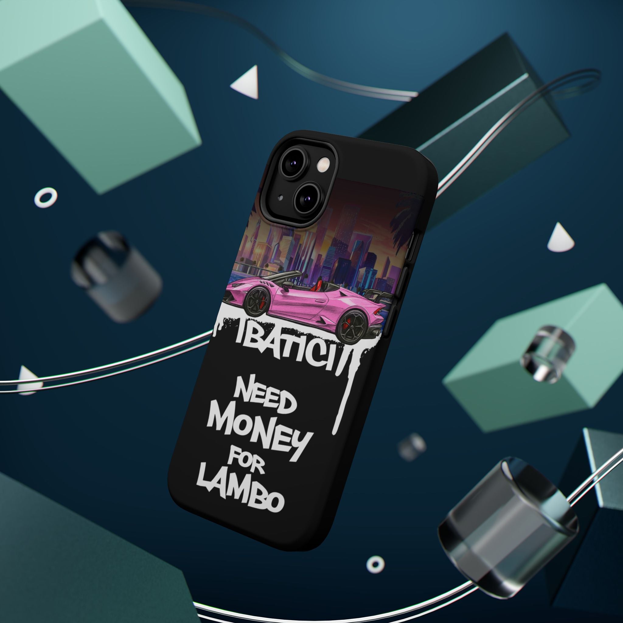 Magnetic Impact-Resistant Cases