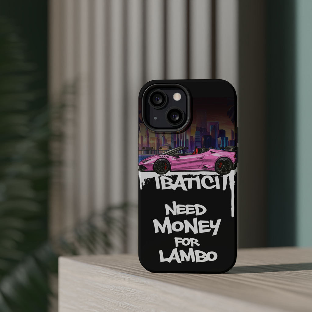 Magnetic Impact-Resistant Cases