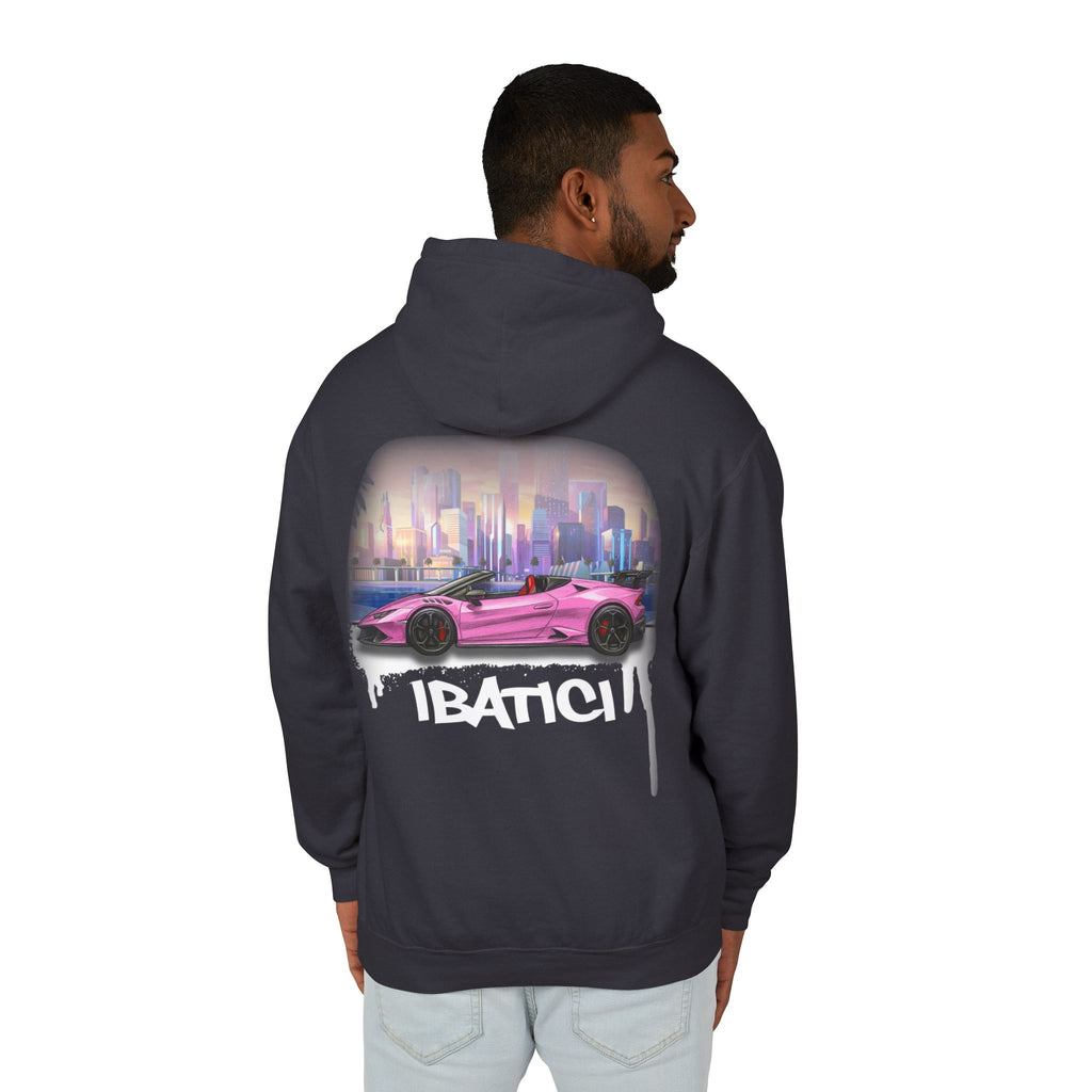 First ibatici Hoodie White Edition