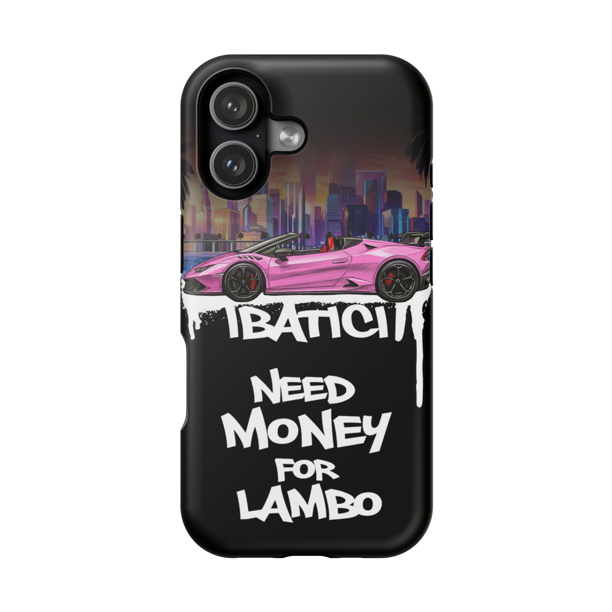 Magnetic Impact-Resistant Cases