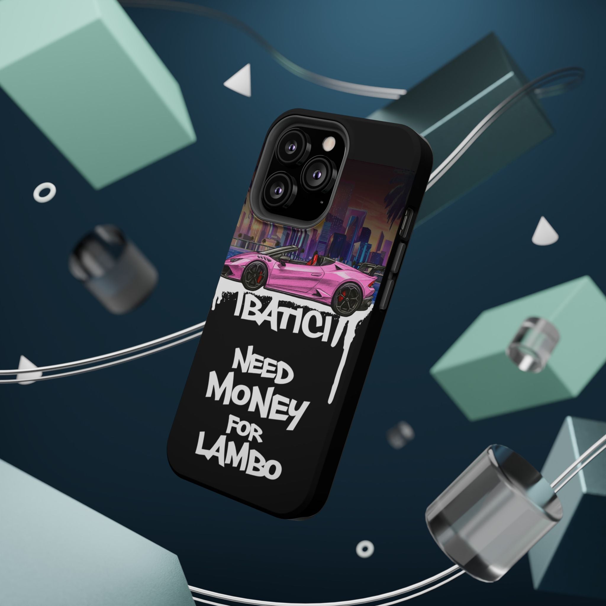 Magnetic Impact-Resistant Cases