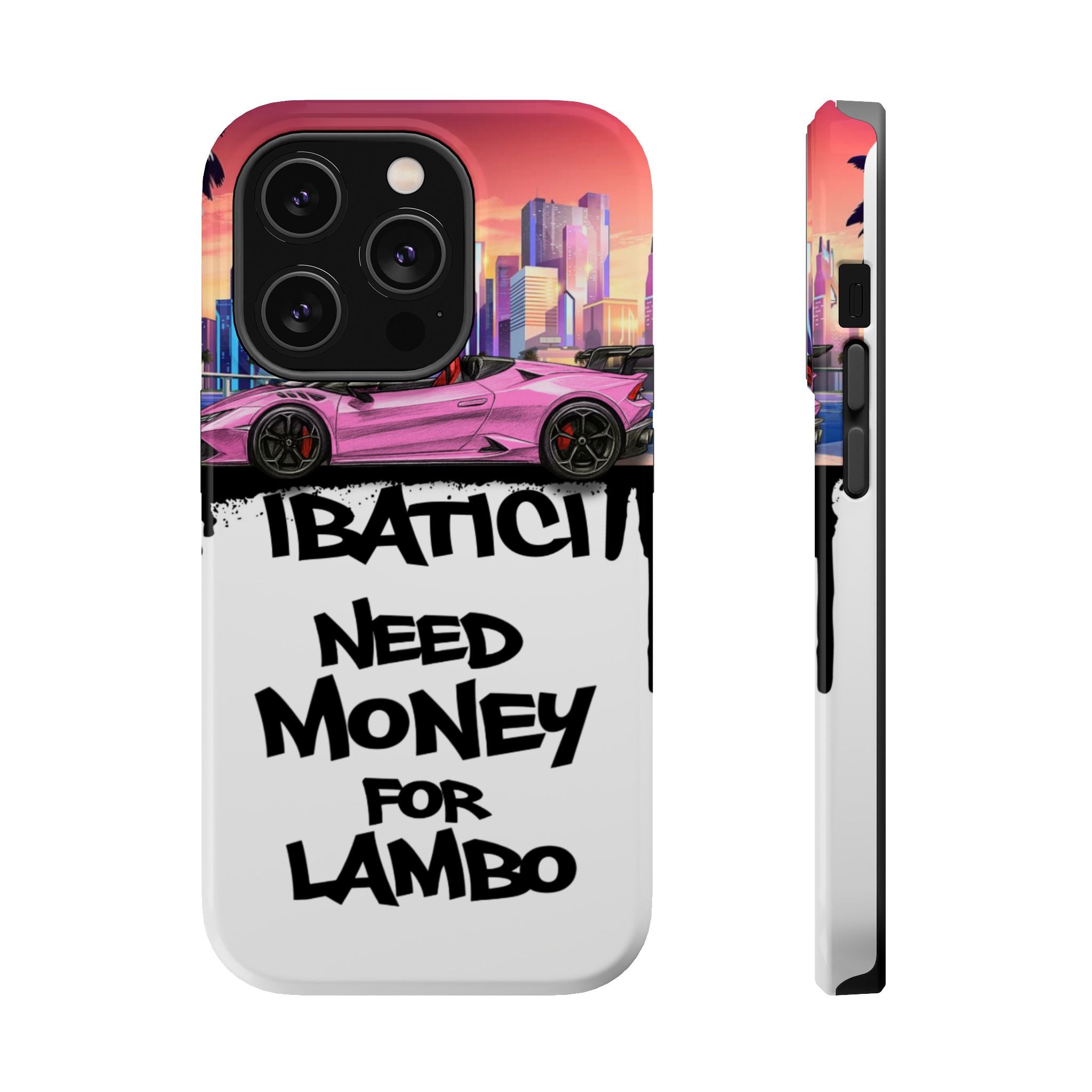 Magnetic Impact-Resistant Cases