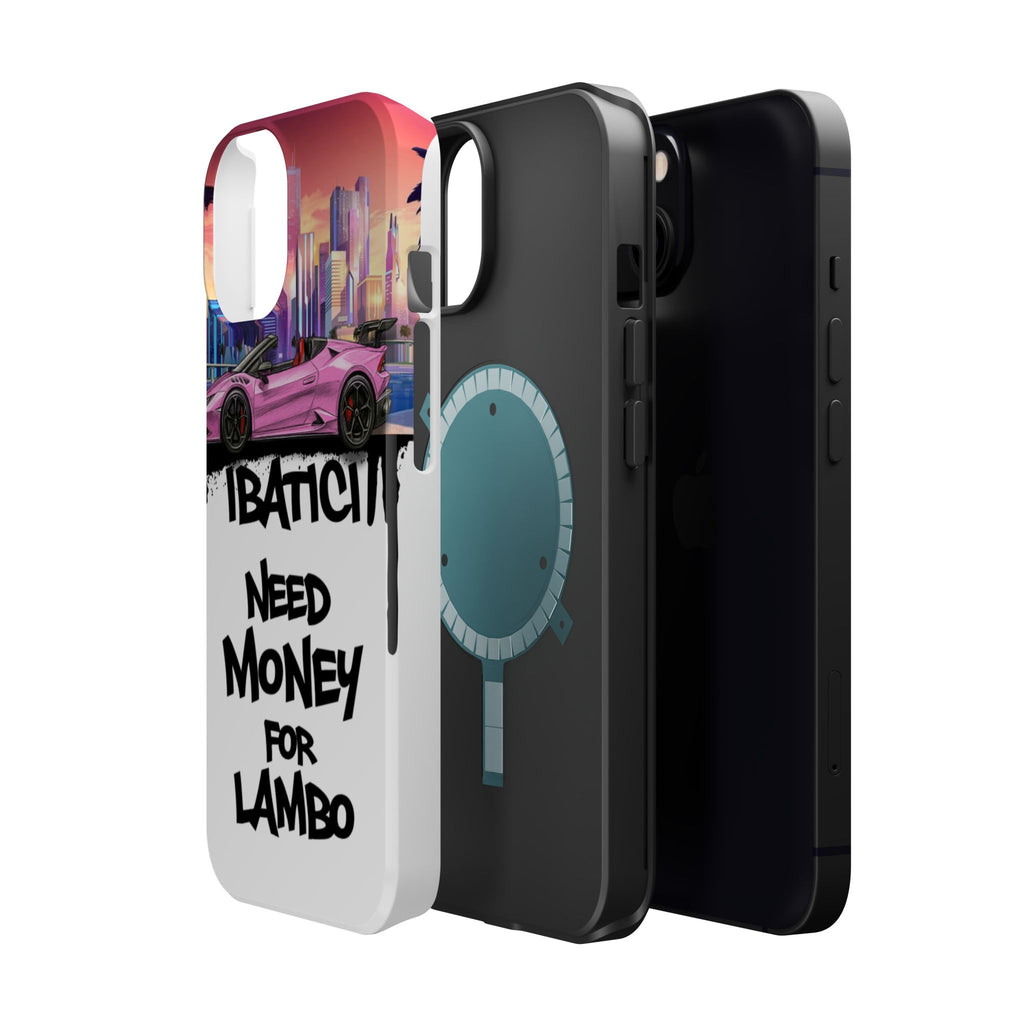 Magnetic Impact-Resistant Cases