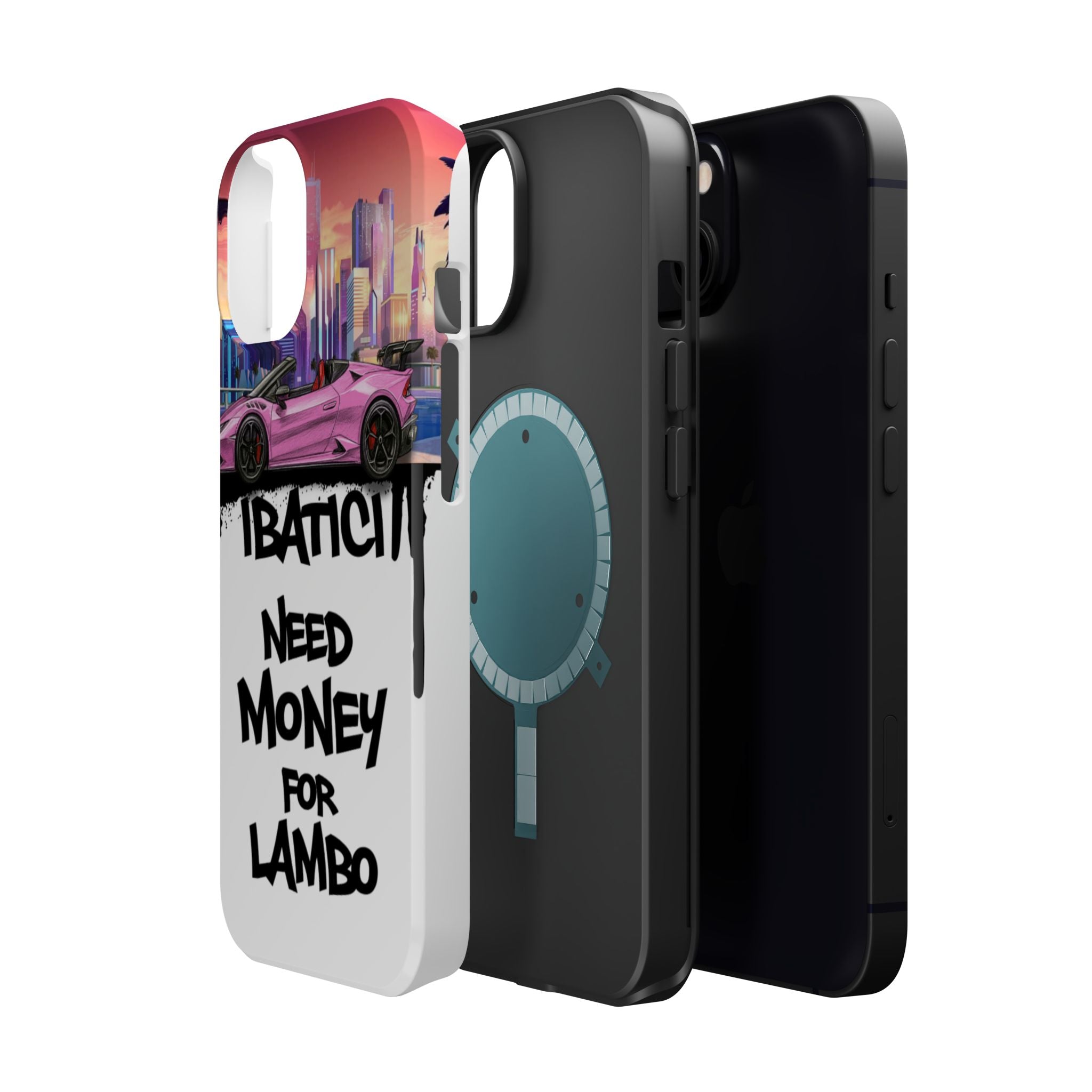 Magnetic Impact-Resistant Cases