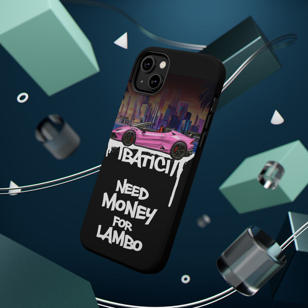 Magnetic Impact-Resistant Cases