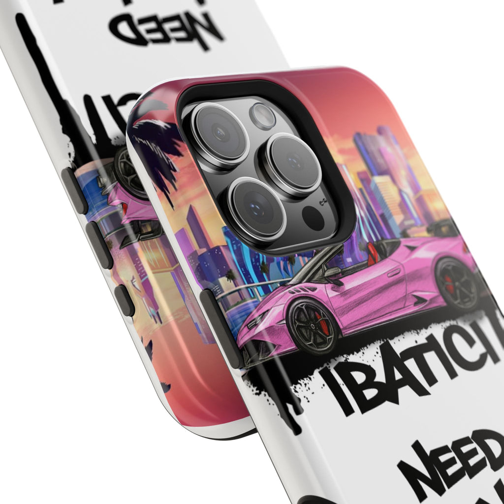 Magnetic Impact-Resistant Cases