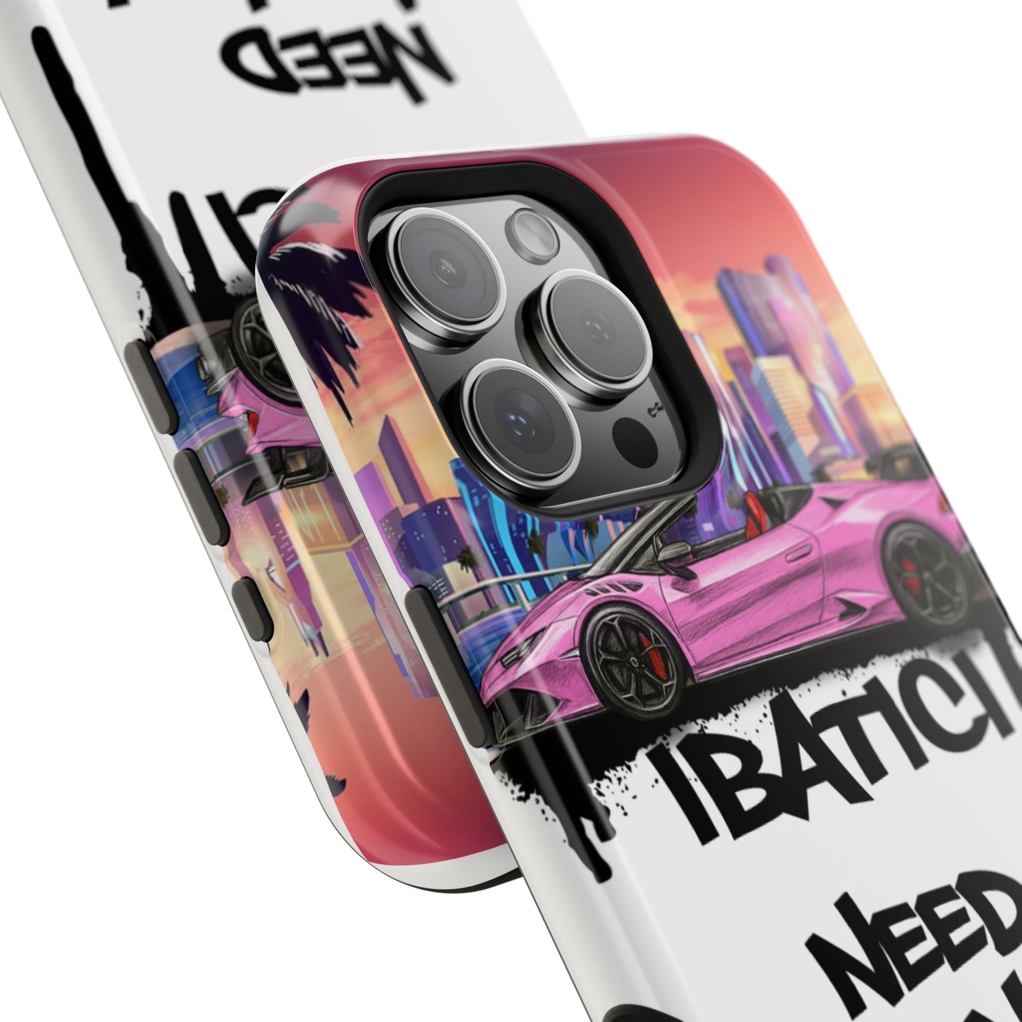 Magnetic Impact-Resistant Cases