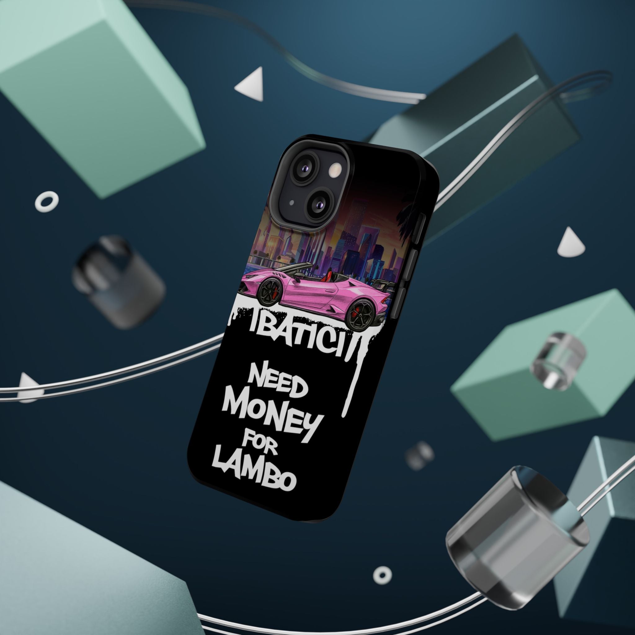 Magnetic Impact-Resistant Cases