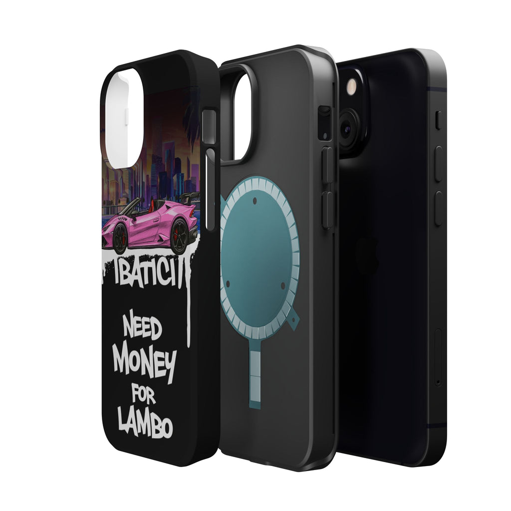 Magnetic Impact-Resistant Cases