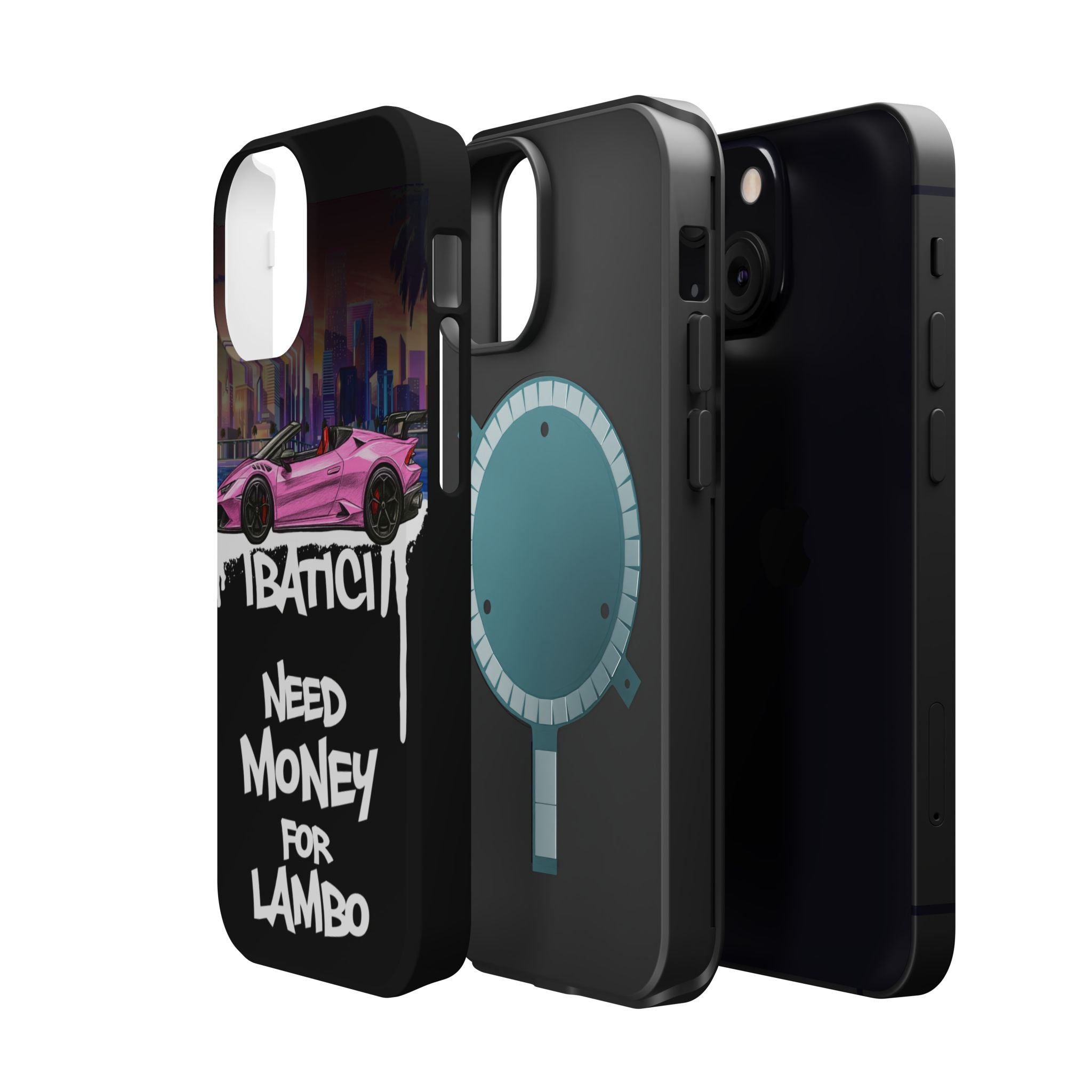 Magnetic Impact-Resistant Cases