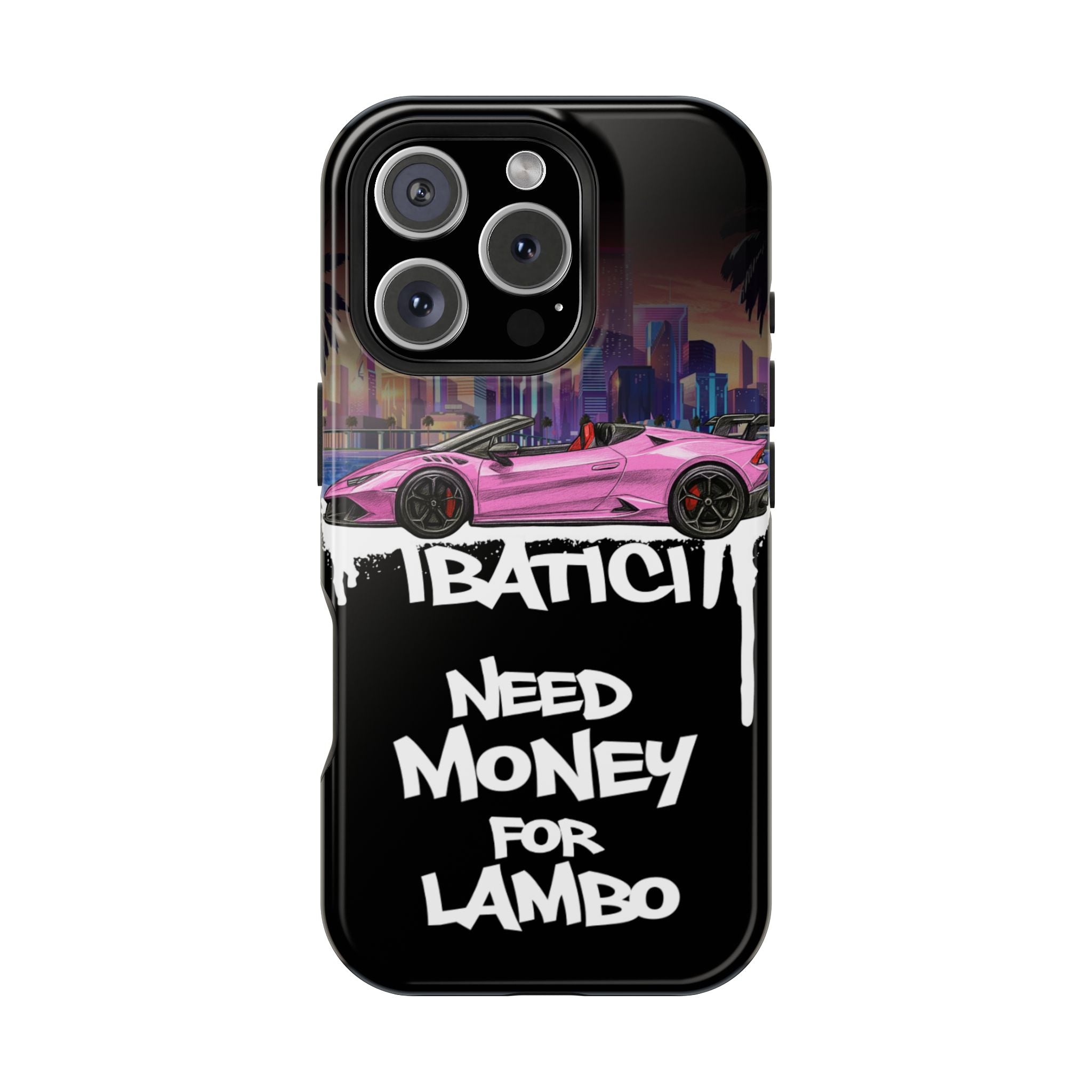 Magnetic Impact-Resistant Cases