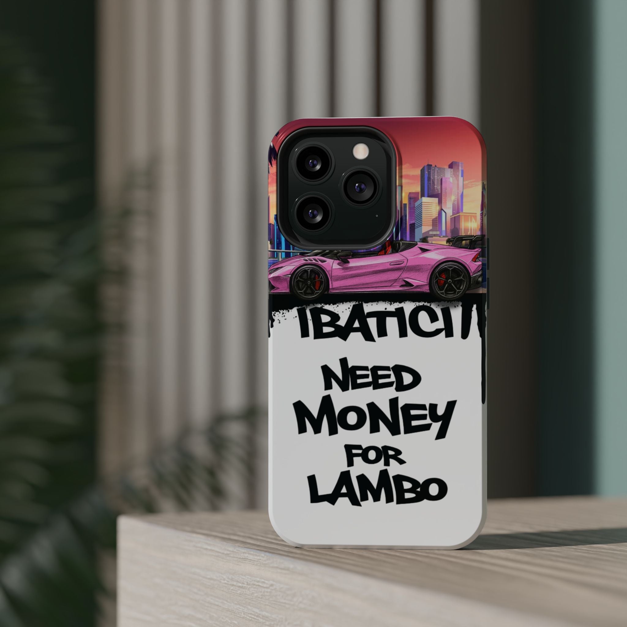 Magnetic Impact-Resistant Cases