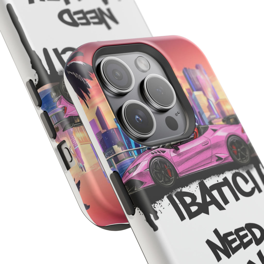 Magnetic Impact-Resistant Cases