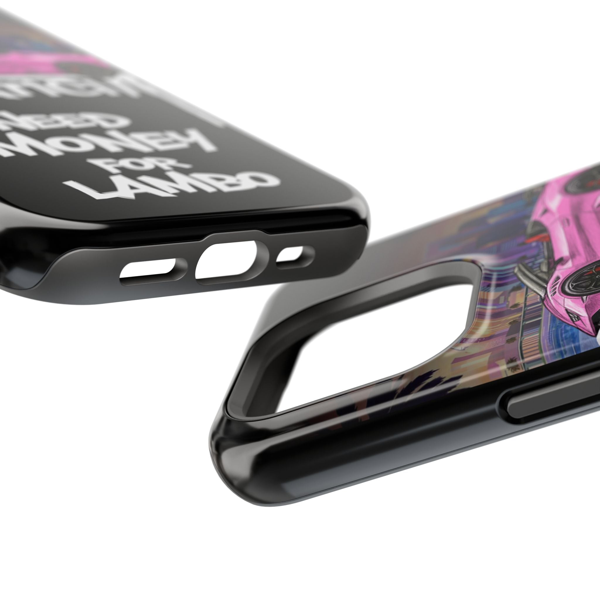 Magnetic Impact-Resistant Cases