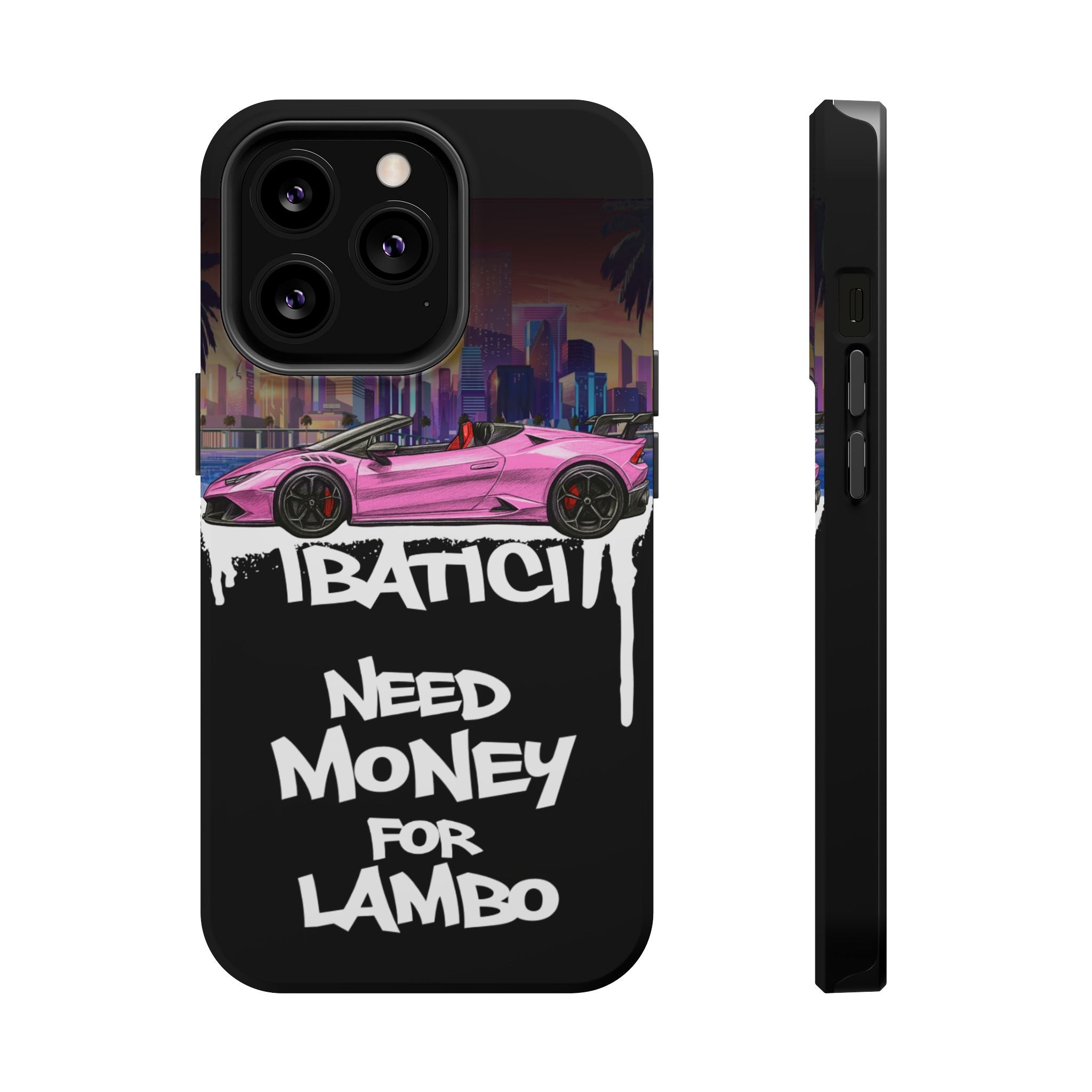 Magnetic Impact-Resistant Cases