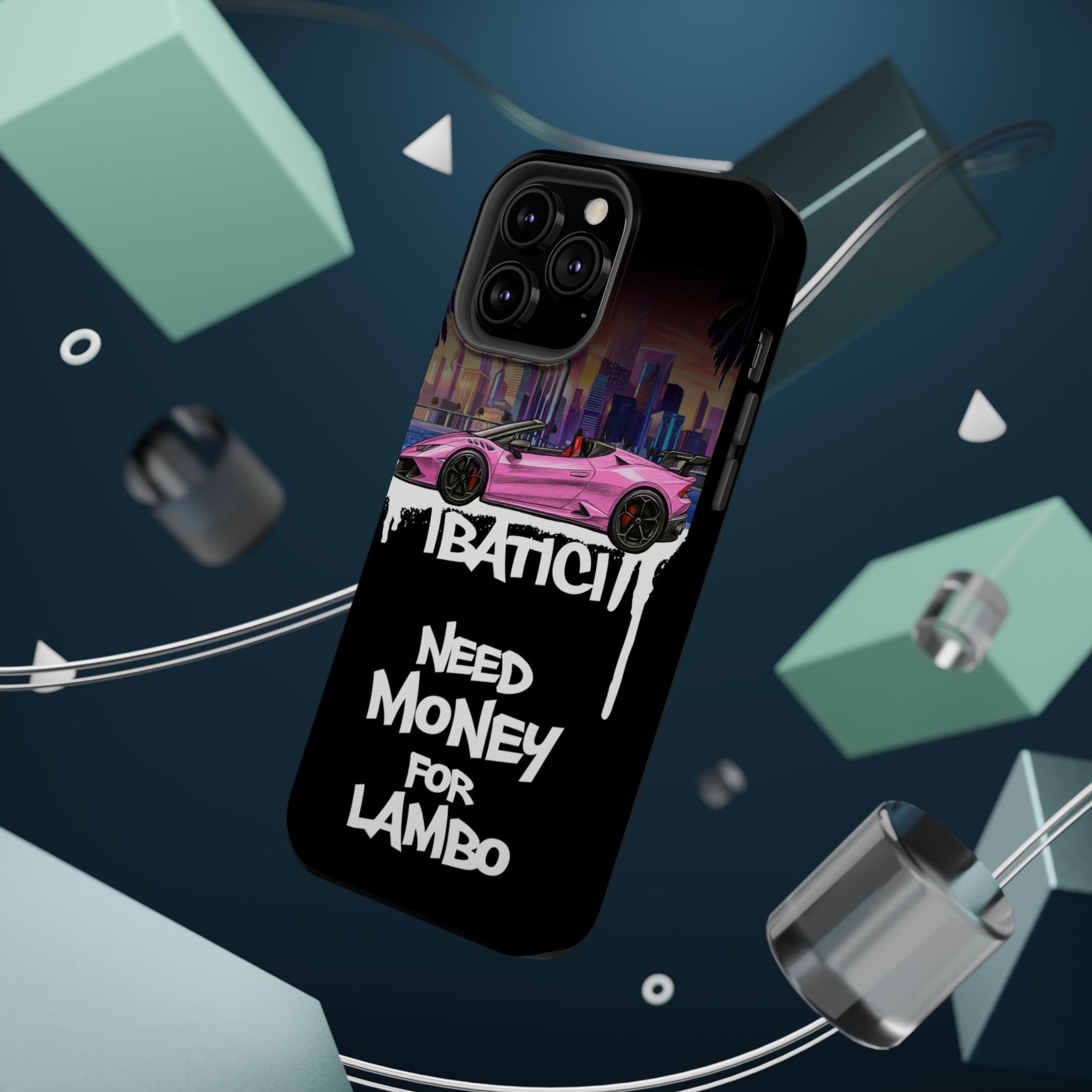 Magnetic Impact-Resistant Cases