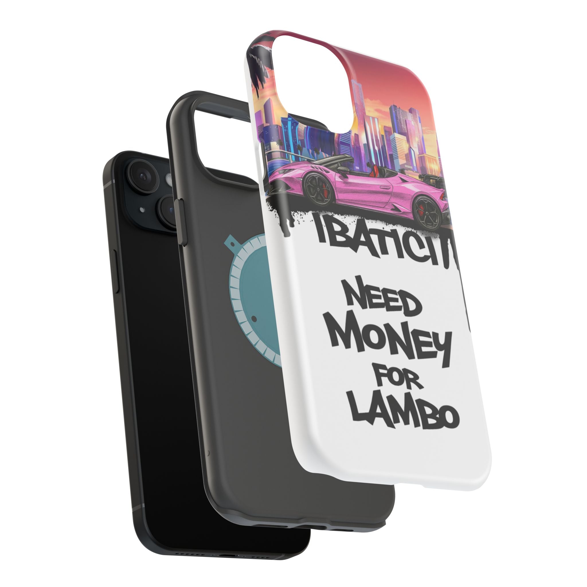 Magnetic Impact-Resistant Cases