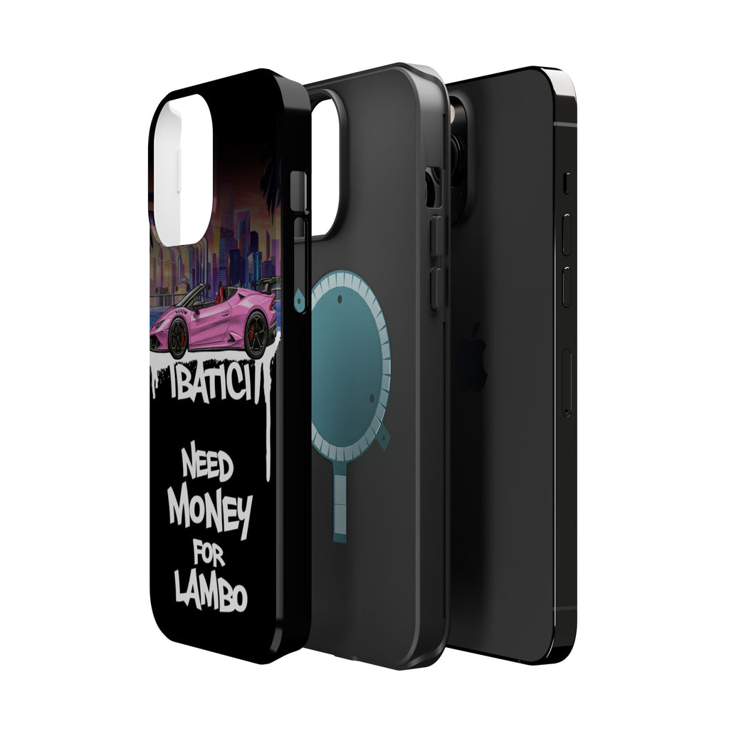 Magnetic Impact-Resistant Cases