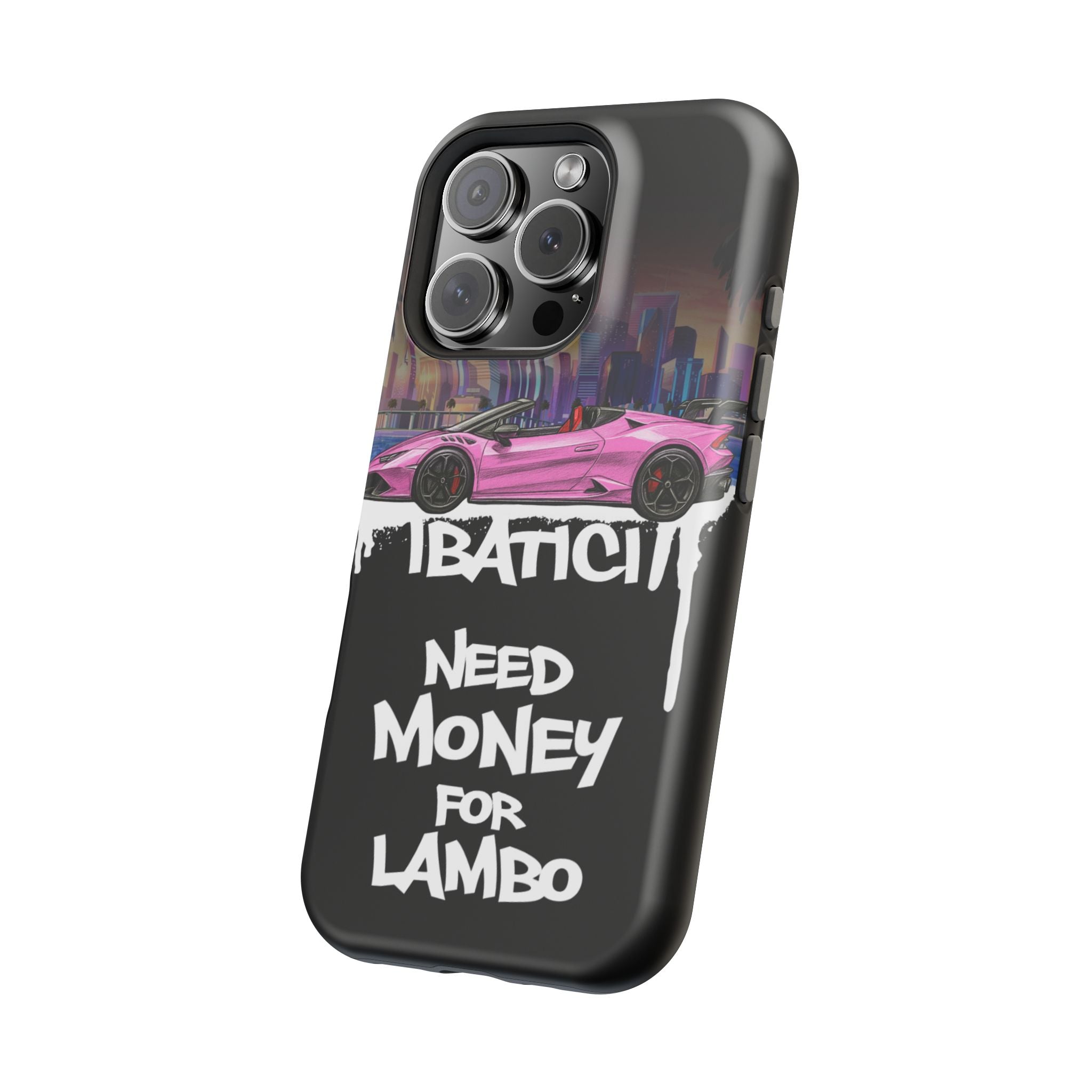 Magnetic Impact-Resistant Cases