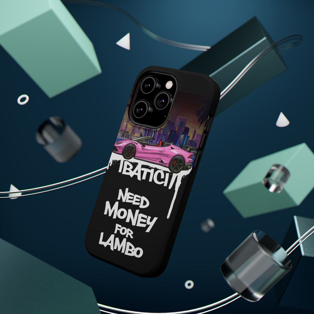 Magnetic Impact-Resistant Cases