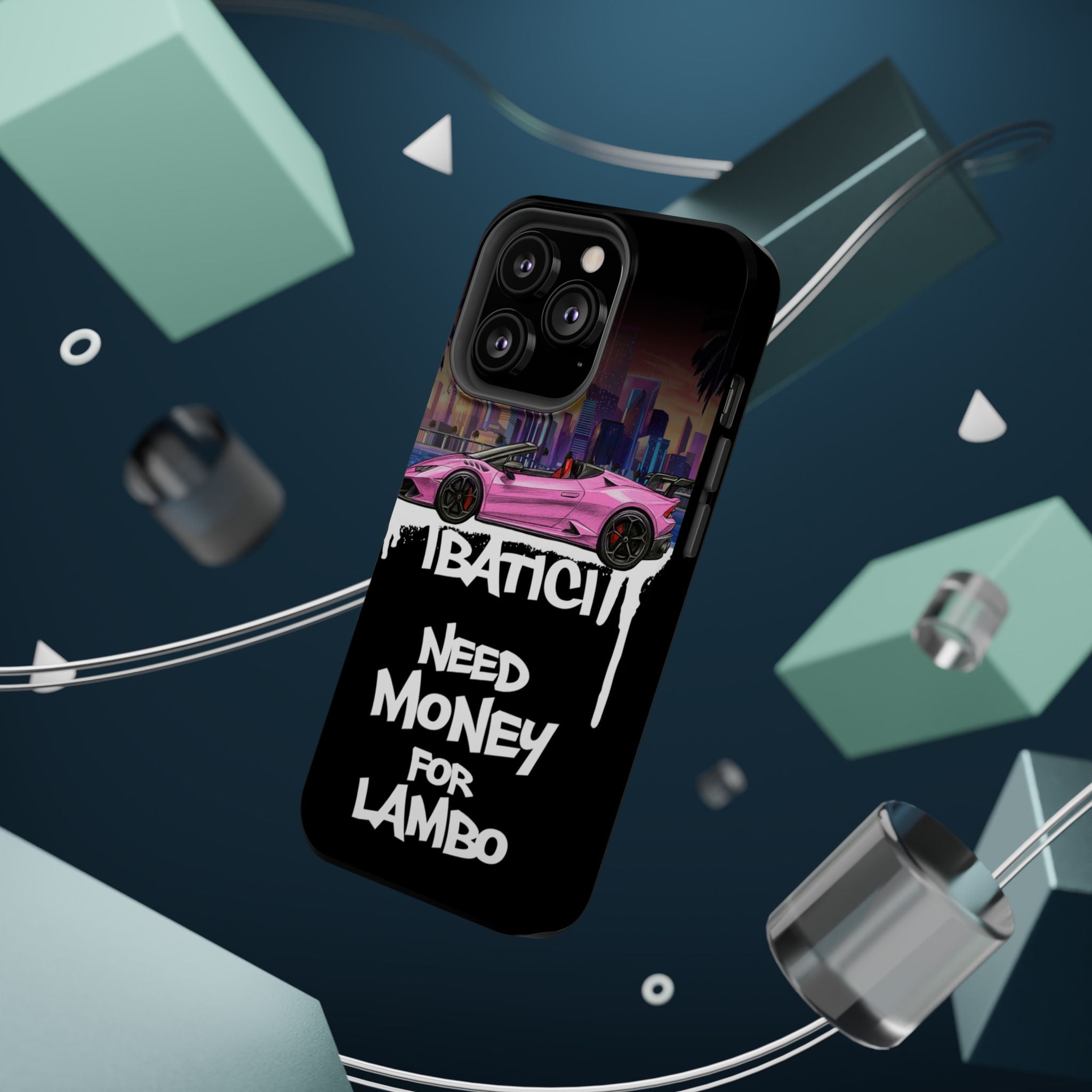 Magnetic Impact-Resistant Cases