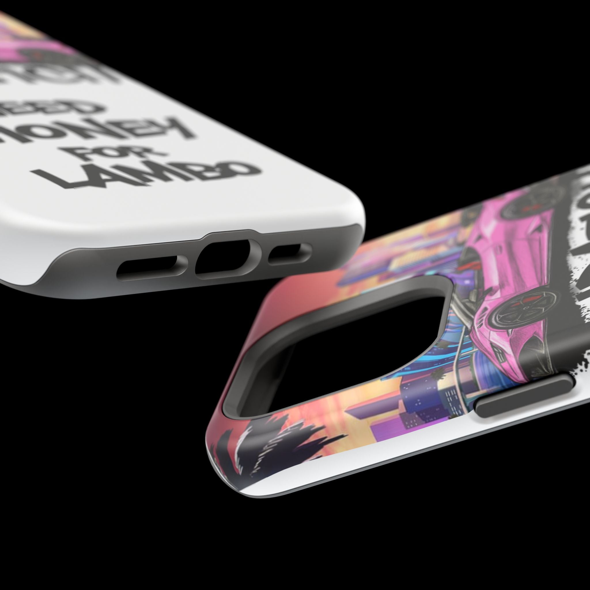 Magnetic Impact-Resistant Cases