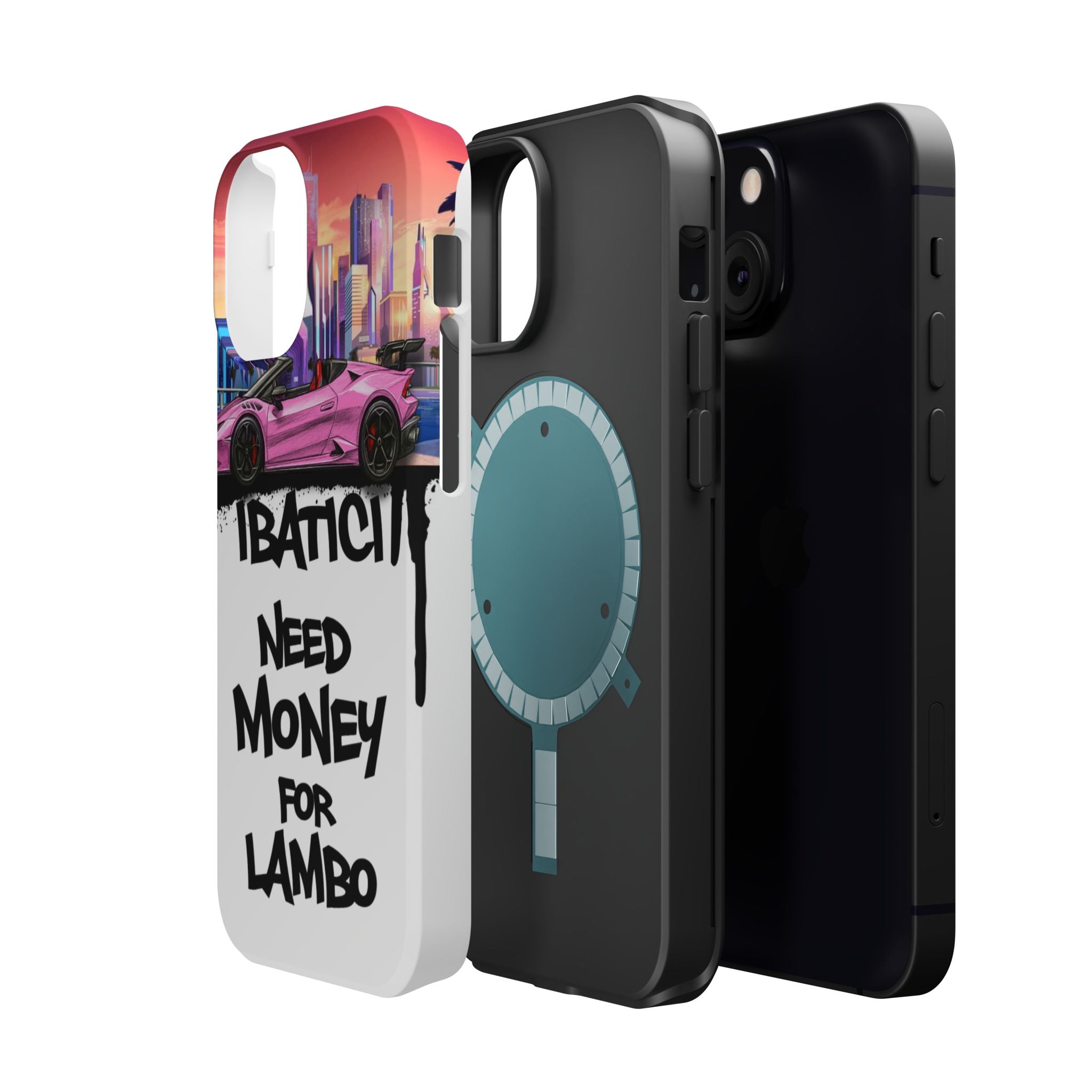 Magnetic Impact-Resistant Cases